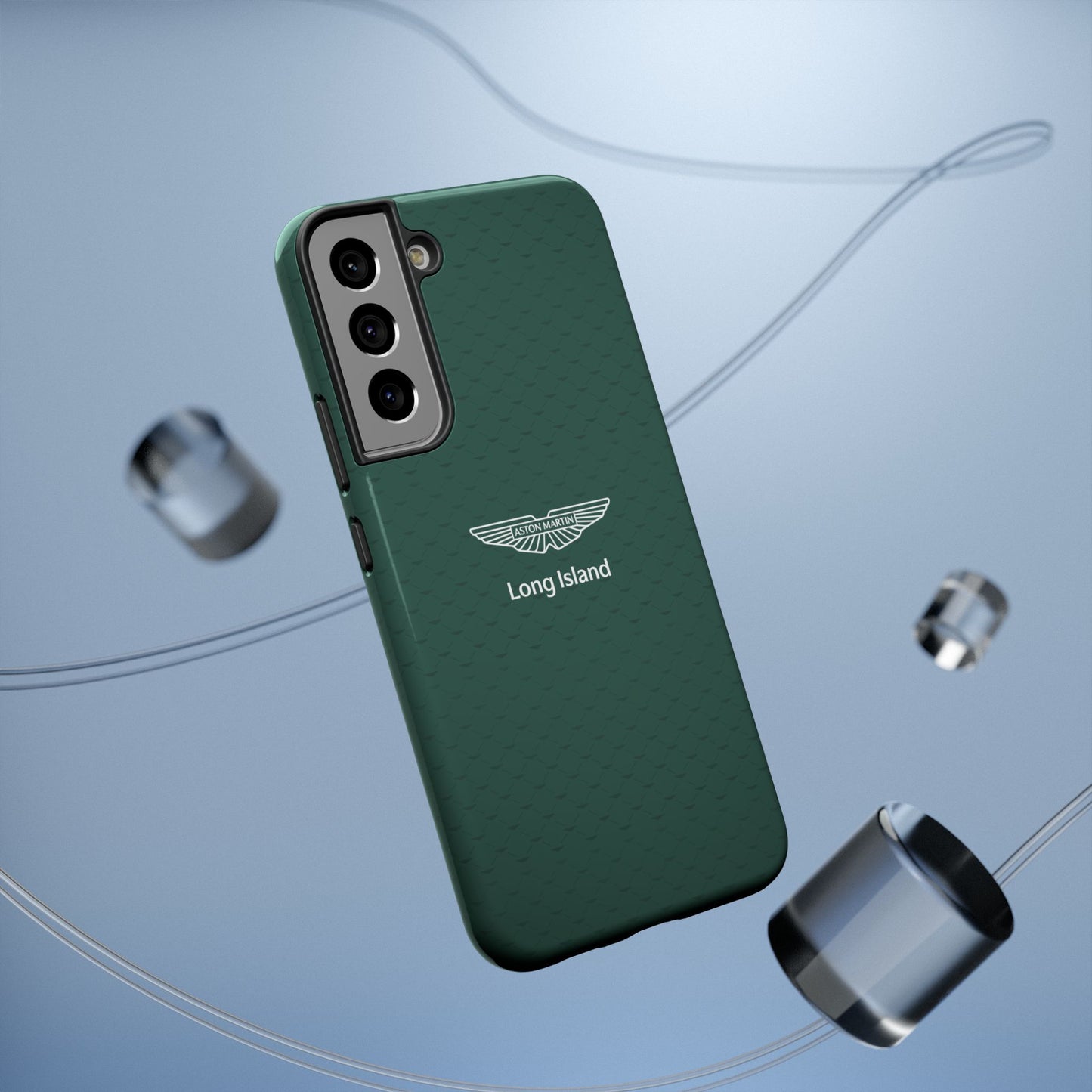 Aston Martin Long Island Impact-Resistant Phone Case