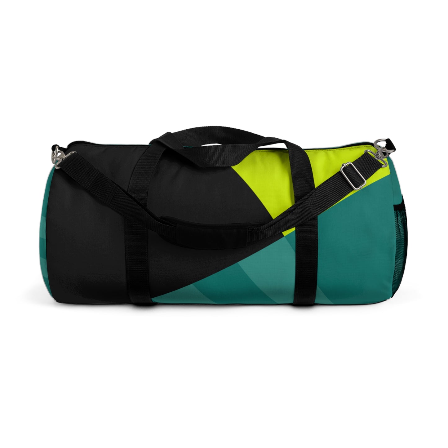 Aston Martin Long Island Vibrant AM Green Travel Duffel Bag