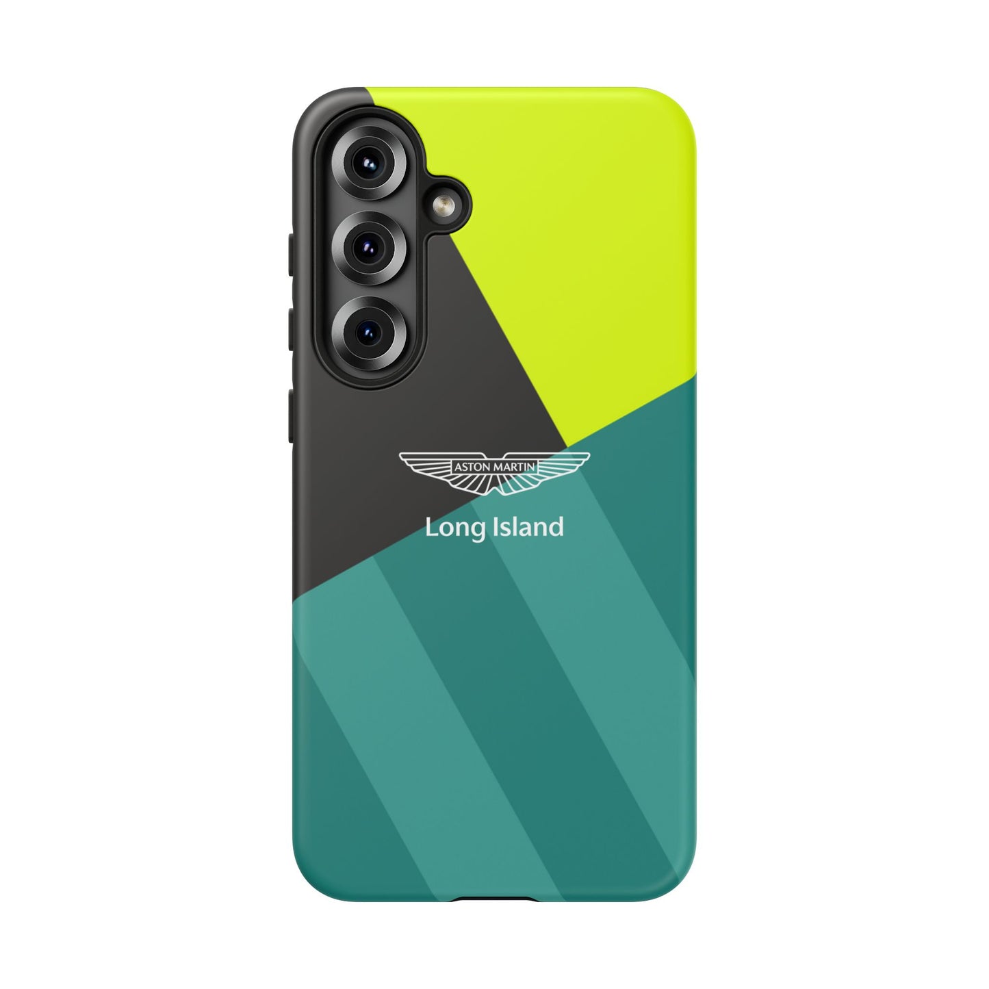 Aston Martin Long Island Impact-Resistant Phone Case | Durable Protection for Car Enthusiasts