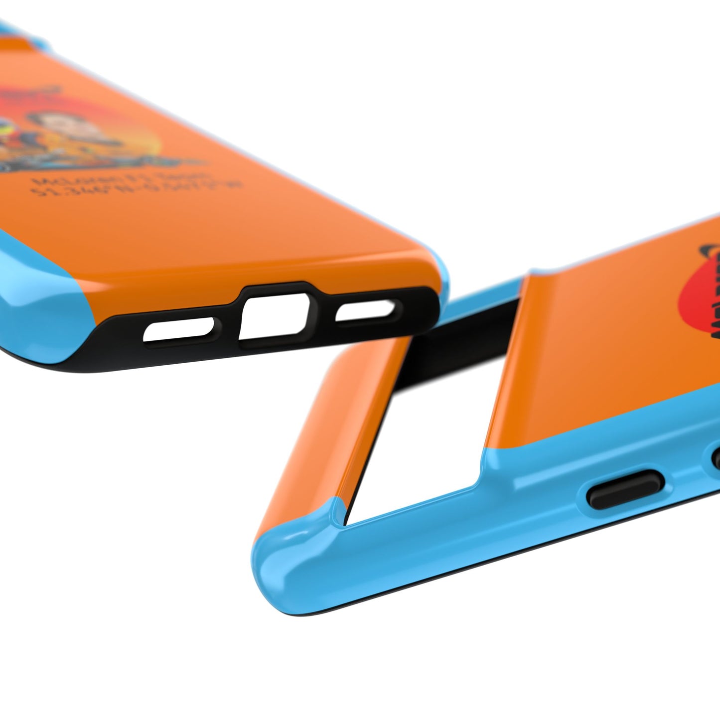 McLaren Long Island McLaren F1 inspired Oscar Piastri Impact-Resistant Phone Case - Sleek & Stylish