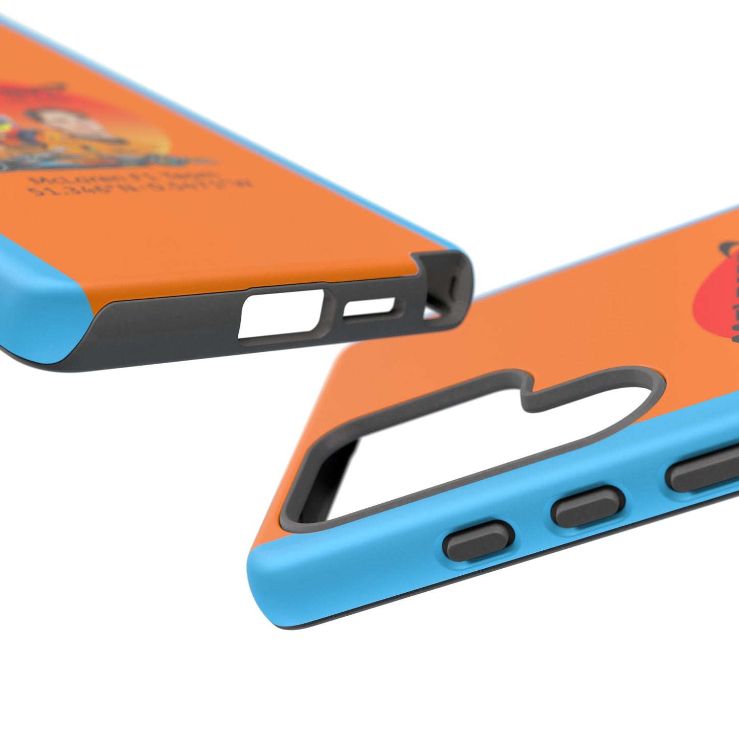 McLaren Long Island McLaren F1 inspired Oscar Piastri Impact-Resistant Phone Case - Sleek & Stylish