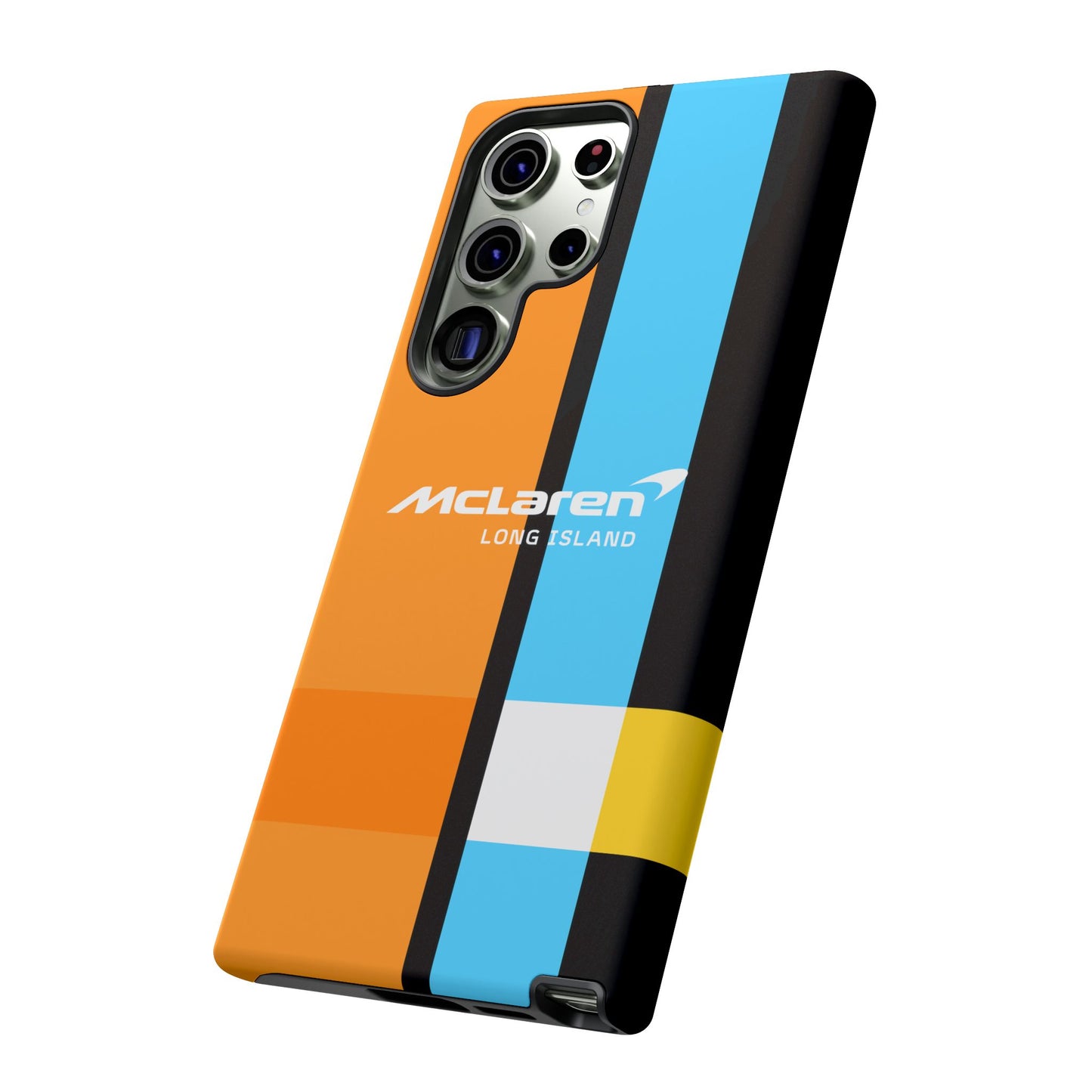 McLaren Long Island Impact-Resistant Phone Case | Durable Protection for Car Enthusiasts