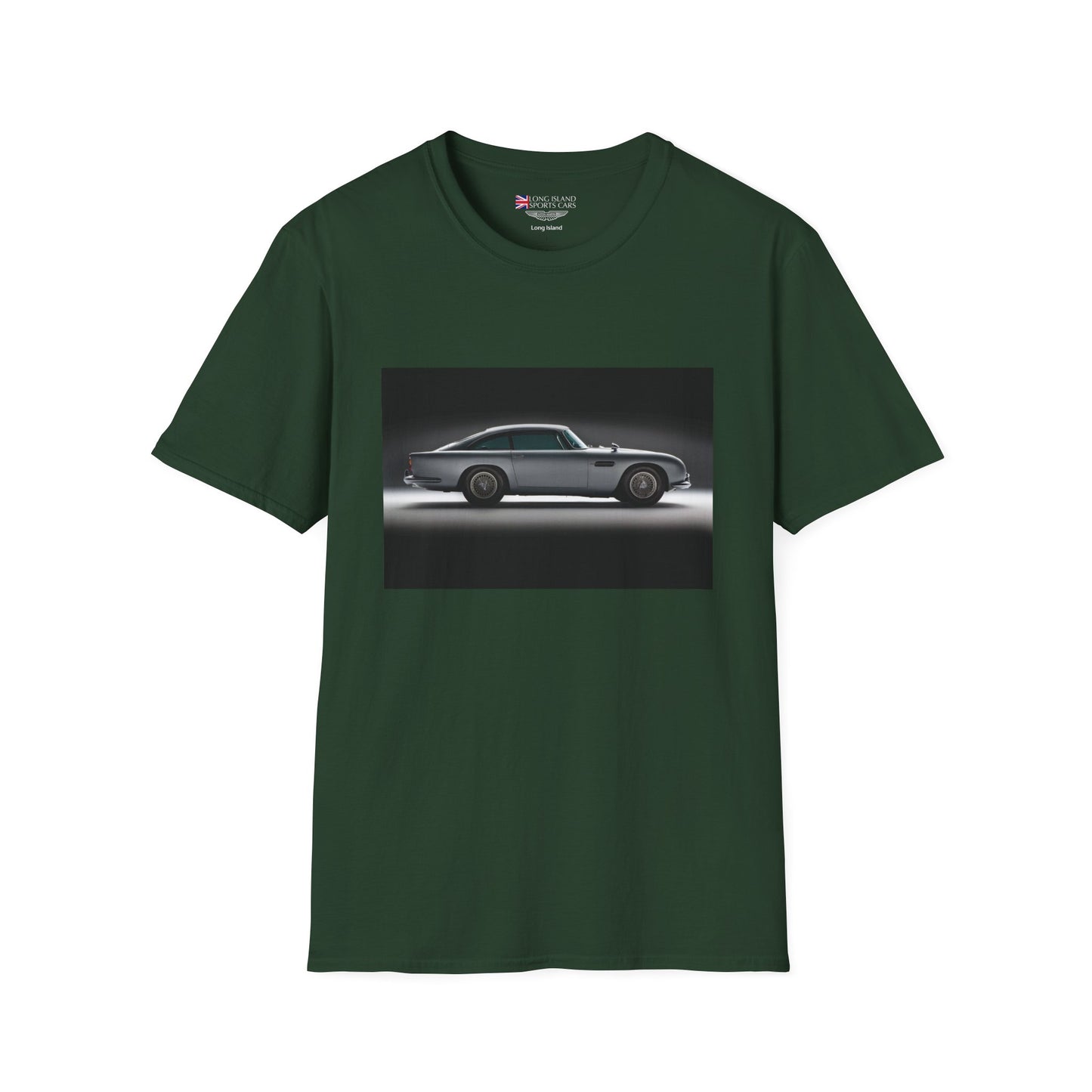 Aston Martin Long Island DB5 Bond-Inspired Unisex T-Shirt