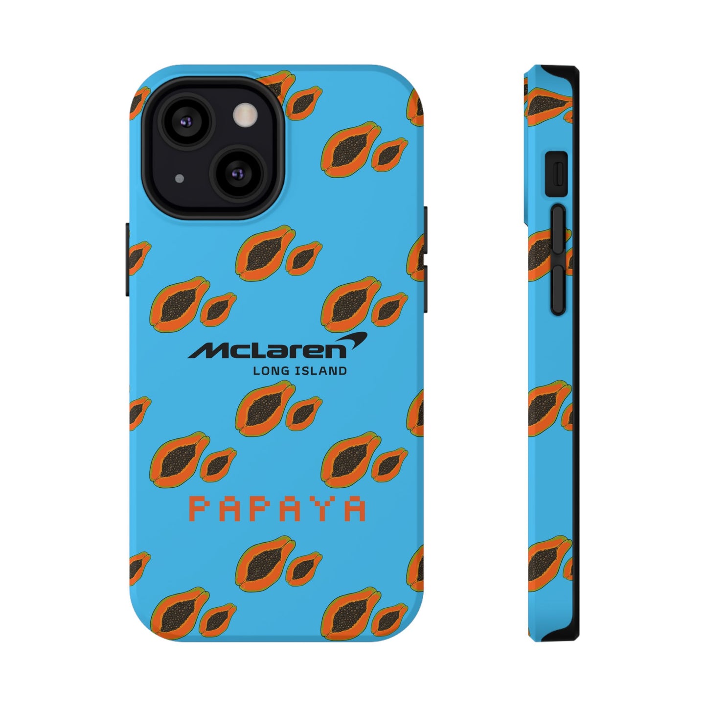 McLaren Long Island Papaya Impact-Resistant Phone Case - Sleek & Stylish