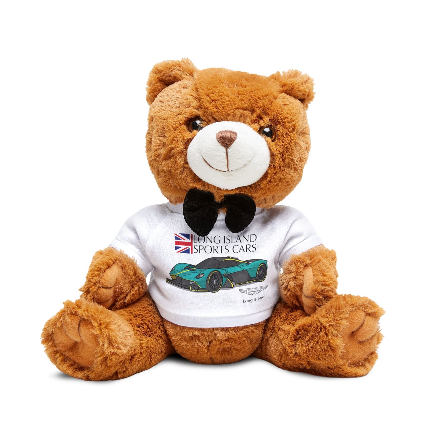 Long Island SportsCars|Aston Martin Teddy Bear with T-Shirt