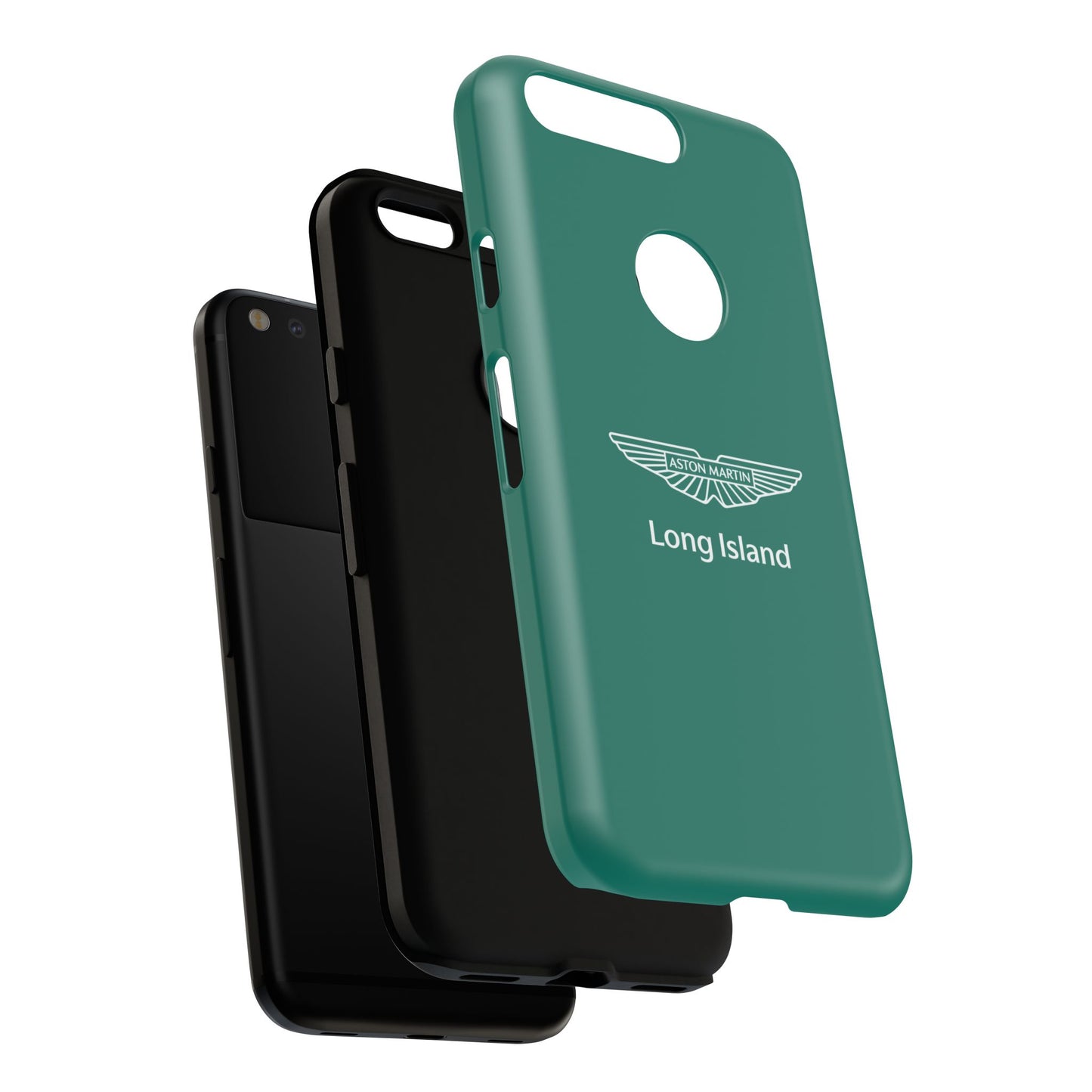 Aston Martin Long Island Impact-Resistant Phone Case | Durable Protection for Car Enthusiasts