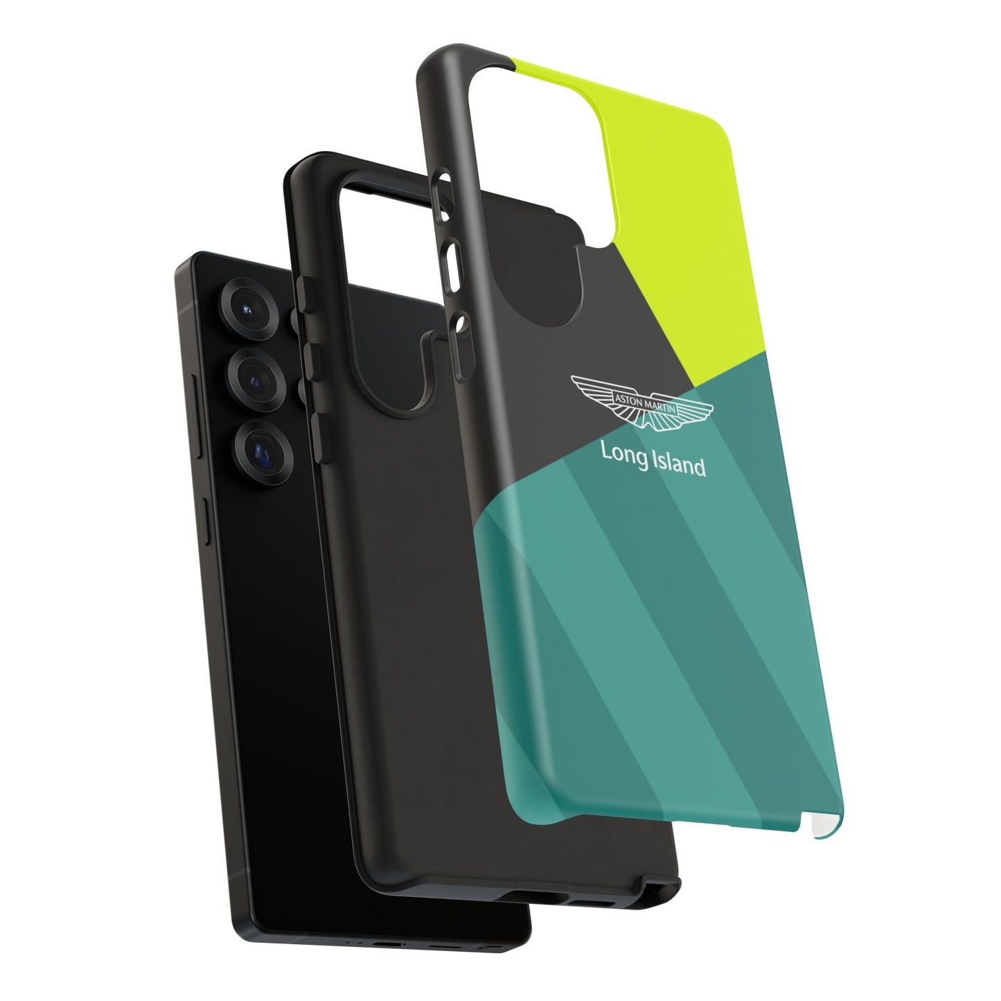 Aston Martin Long Island Impact-Resistant Phone Case | Durable Protection for Car Enthusiasts