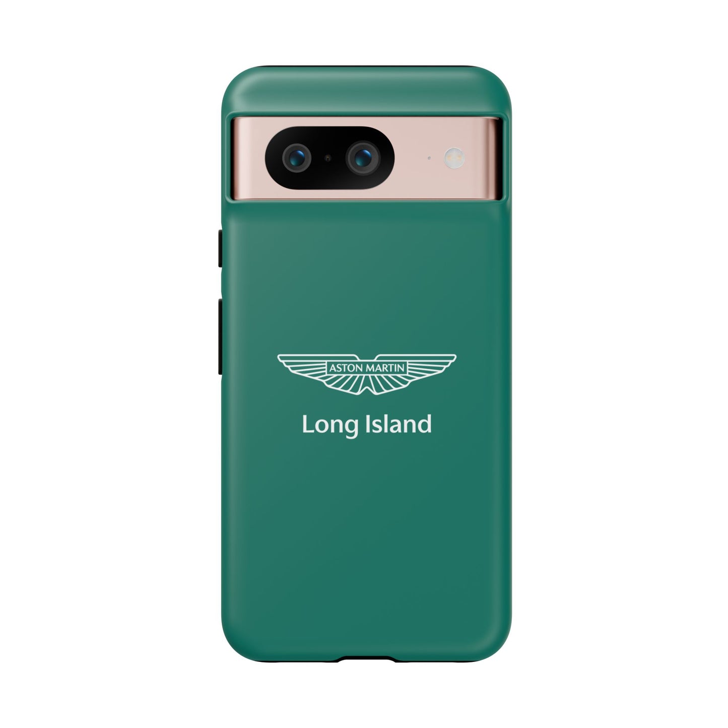 Aston Martin Long Island Impact-Resistant Phone Case | Durable Protection for Car Enthusiasts