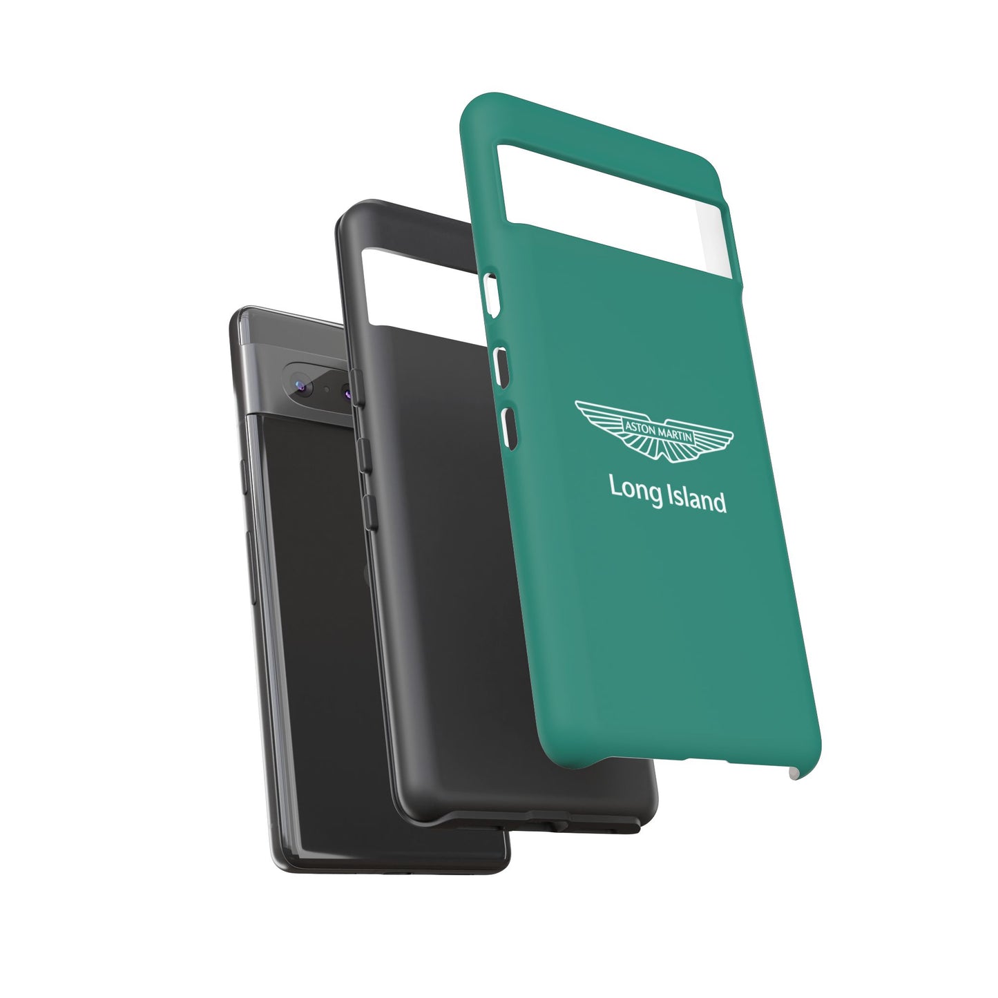 Aston Martin Long Island Impact-Resistant Phone Case | Durable Protection for Car Enthusiasts