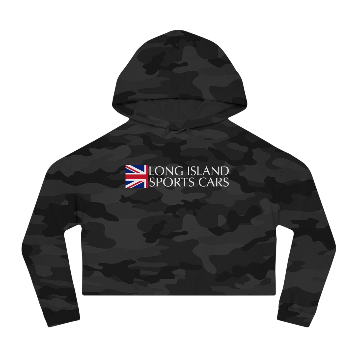 McLaren Long Island Women’s Cropped Hooded Sweatshirt