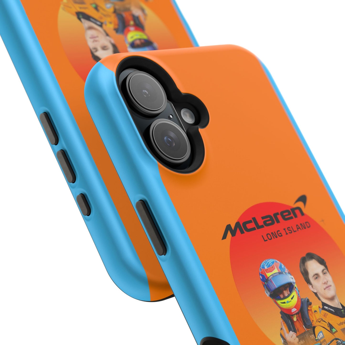 McLaren Long Island McLaren F1 inspired Oscar Piastri Impact-Resistant Phone Case - Sleek & Stylish