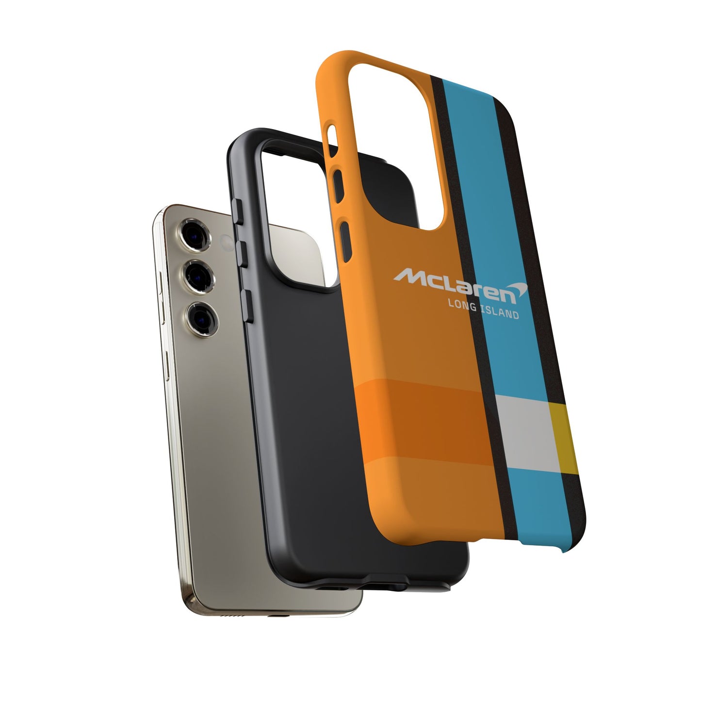 McLaren Long Island Impact-Resistant Phone Case | Durable Protection for Car Enthusiasts