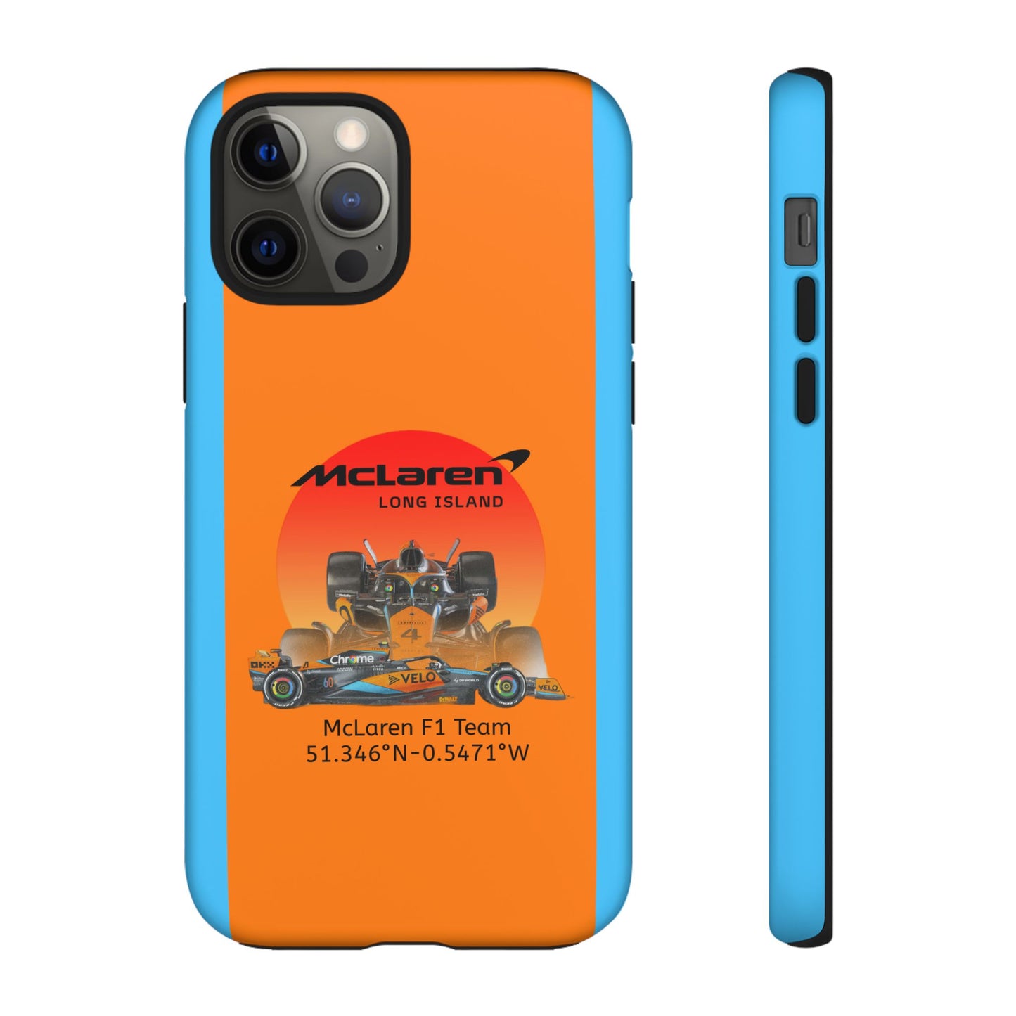 McLaren Long Island Formula 1 inspired Impact-Resistant Phone Case - Sleek & Stylish