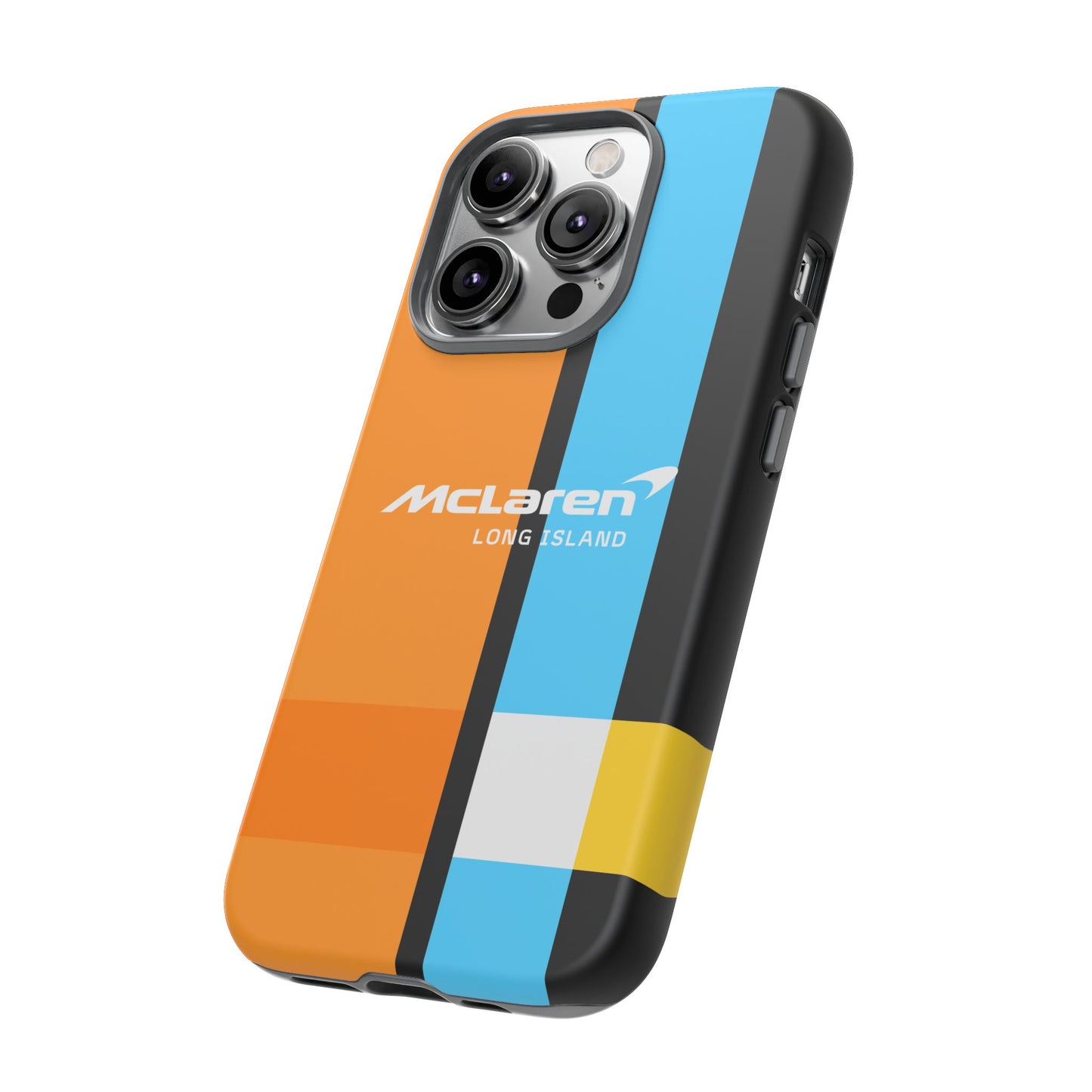 McLaren Long Island Impact-Resistant Phone Case | Durable Protection for Car Enthusiasts