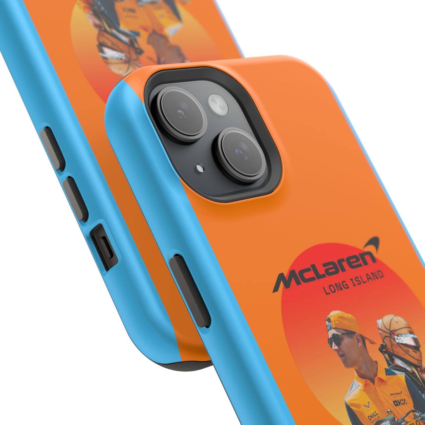 McLaren Long Island McLaren F1 inspired Lando Norris Impact-Resistant Phone Case - Sleek & Stylish