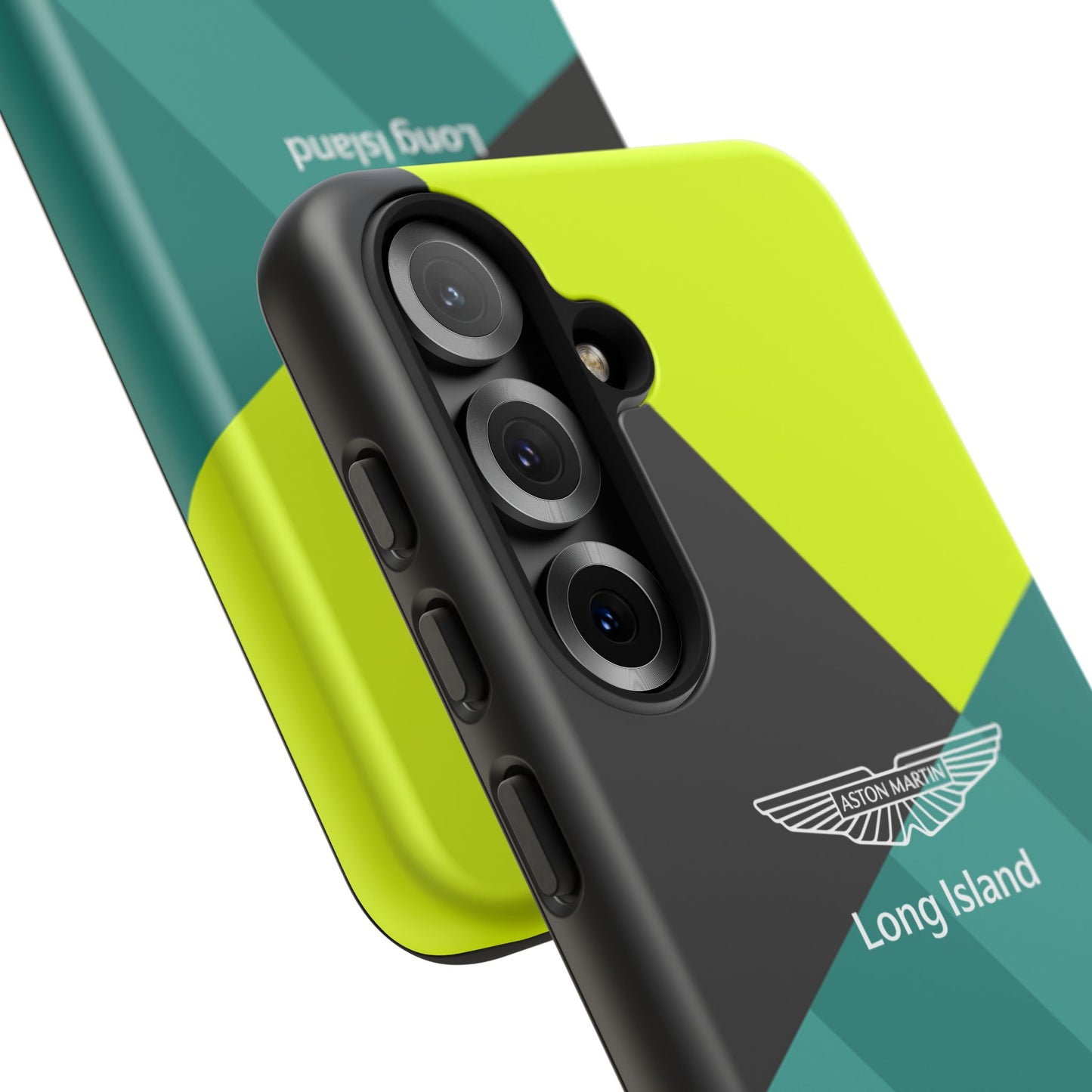 Aston Martin Long Island Impact-Resistant Phone Case | Durable Protection for Car Enthusiasts