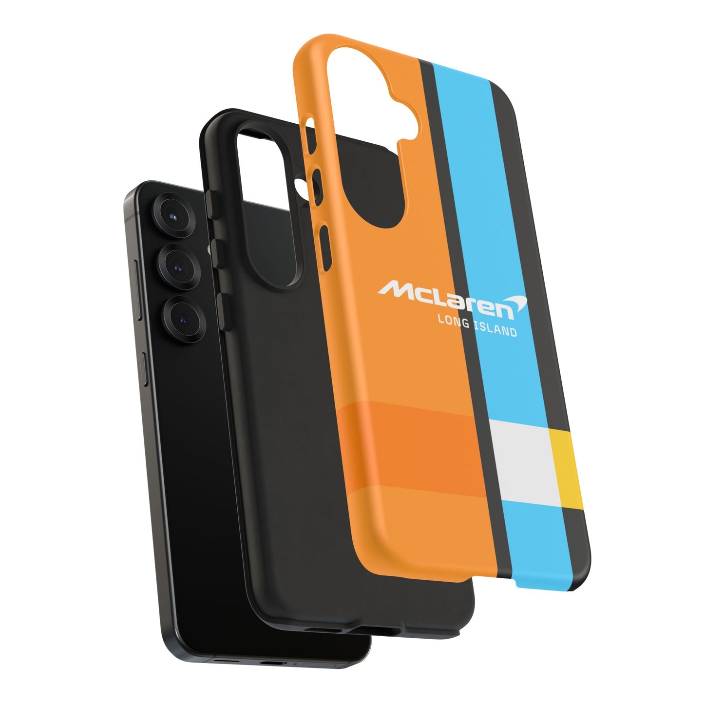 McLaren Long Island Impact-Resistant Phone Case | Durable Protection for Car Enthusiasts