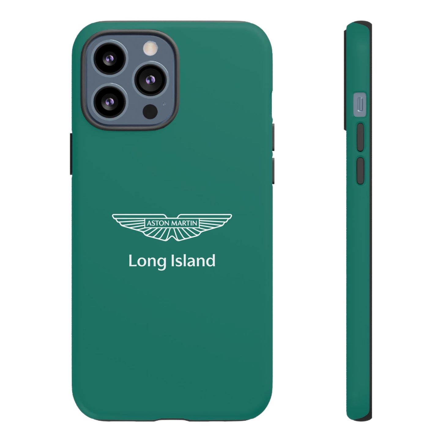 Aston Martin Long Island Impact-Resistant Phone Case | Durable Protection for Car Enthusiasts