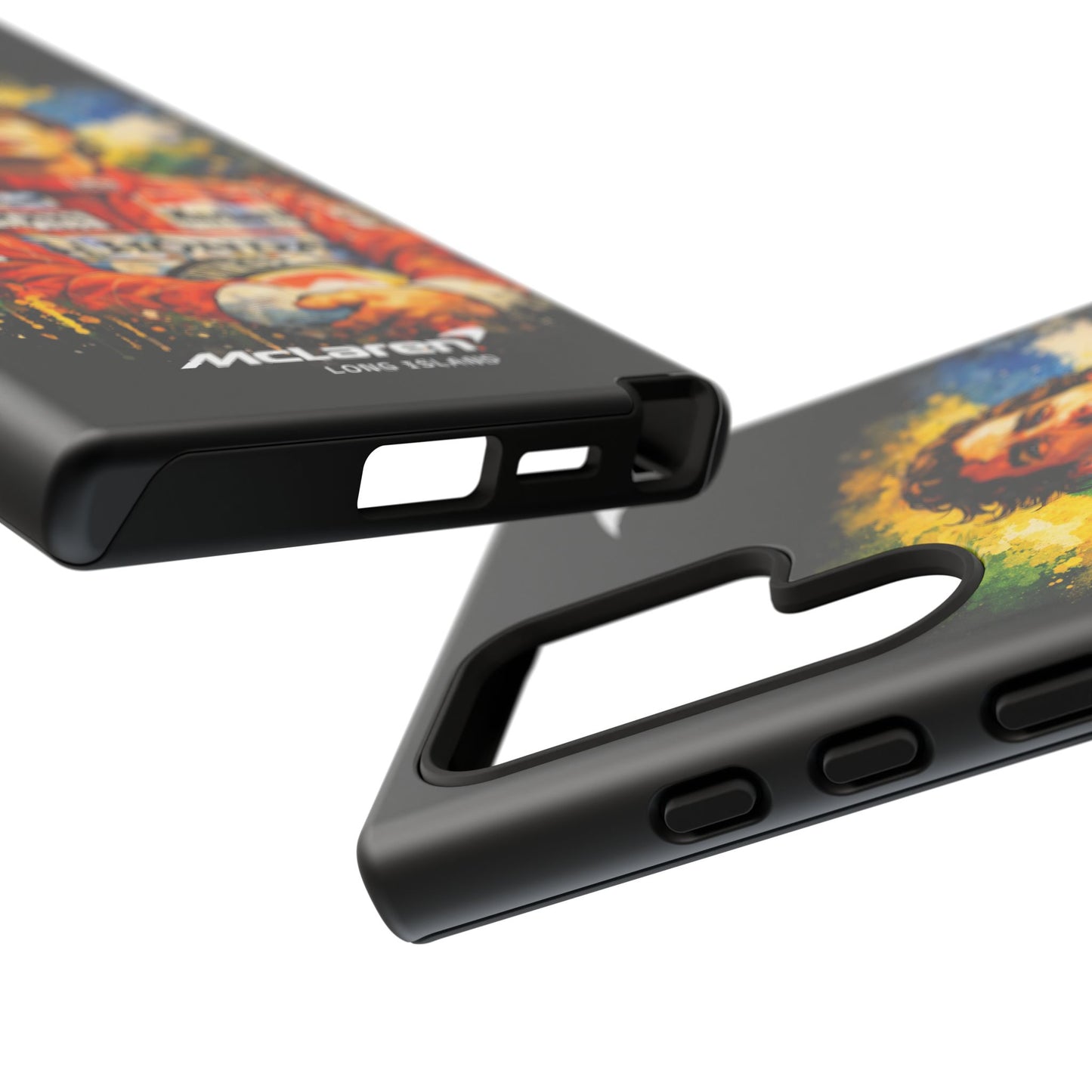 McLaren Long Island "Always Senna" Ayrton Senna Inspired Impact-Resistant Phone Case | Durable Protection for Car Enthusiasts