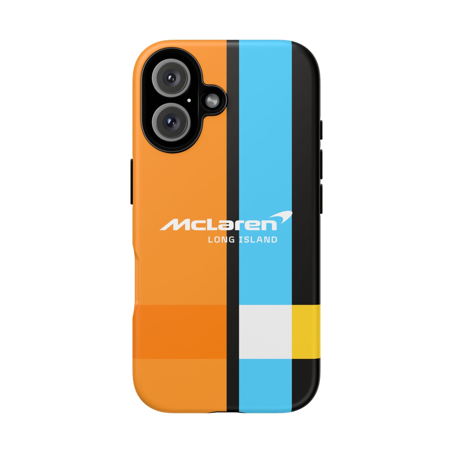 McLaren Long Island Impact-Resistant Phone Case | Durable Protection for Car Enthusiasts