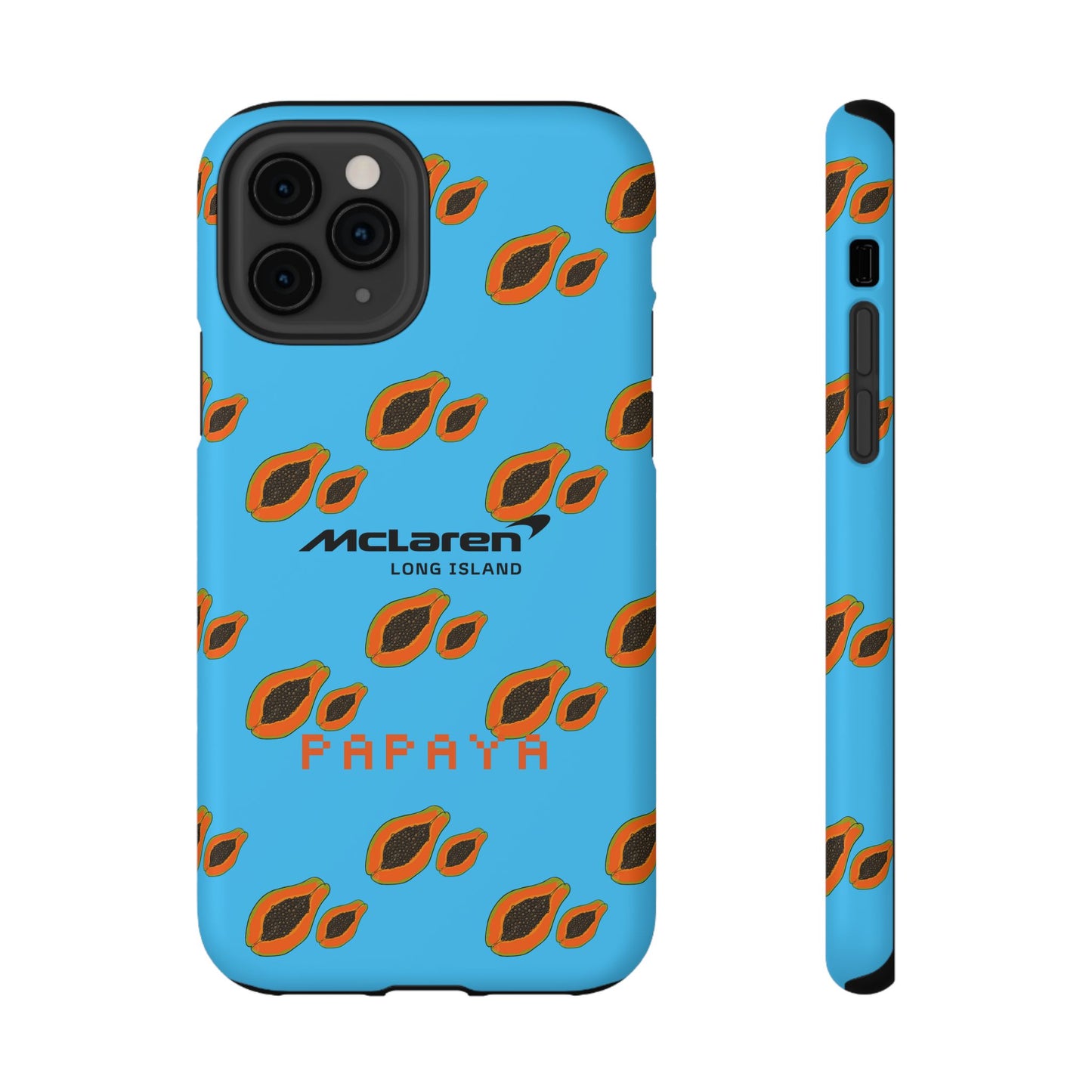 McLaren Long Island Papaya Impact-Resistant Phone Case - Sleek & Stylish