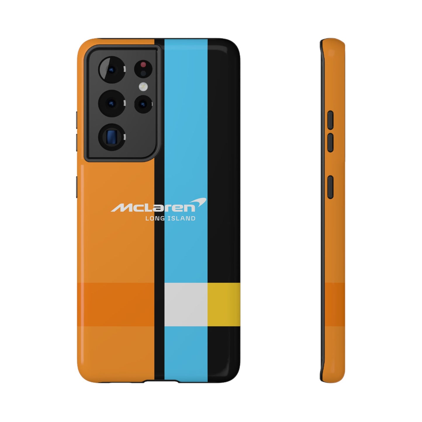 McLaren Long Island Impact-Resistant Phone Case | Durable Protection for Car Enthusiasts