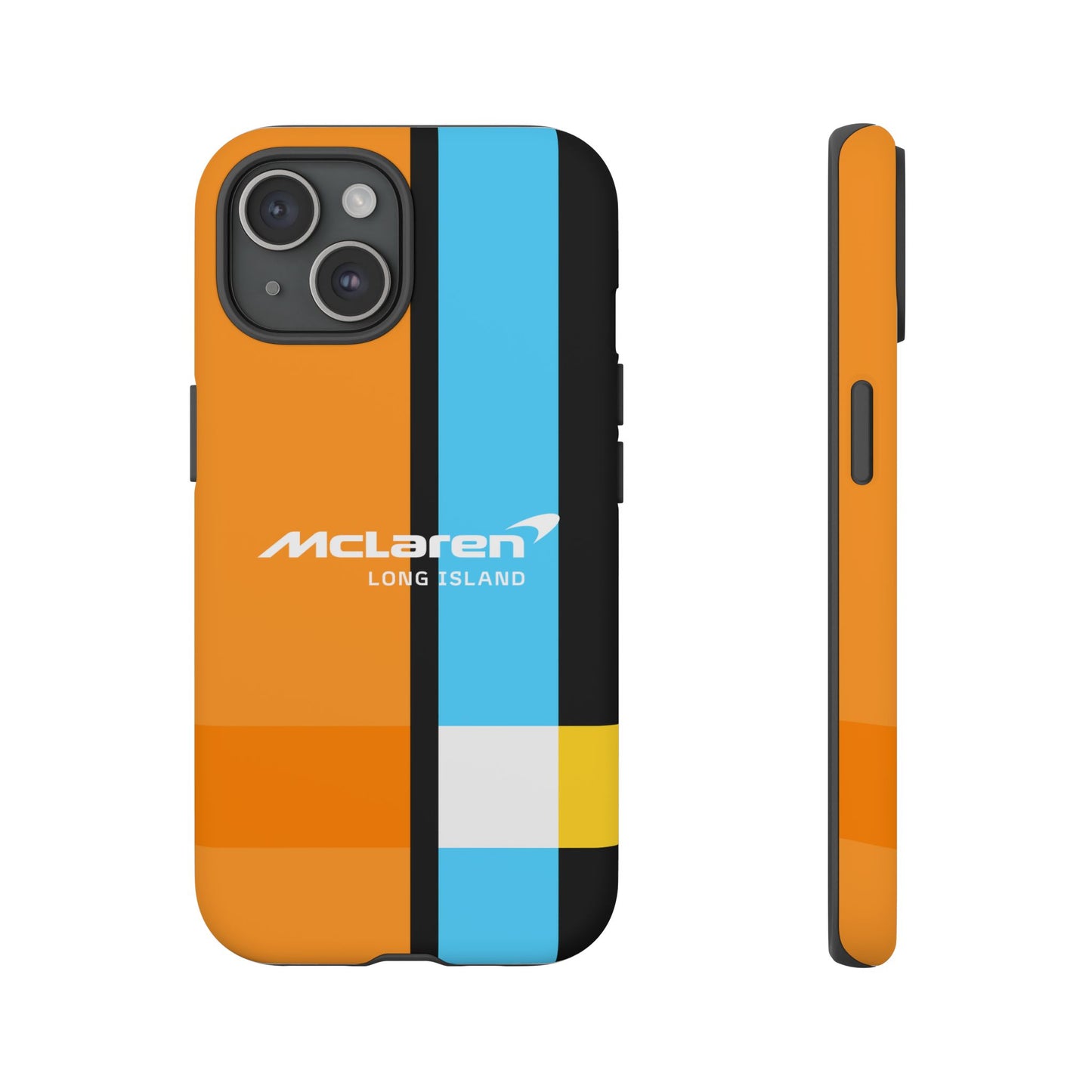McLaren Long Island Impact-Resistant Phone Case | Durable Protection for Car Enthusiasts