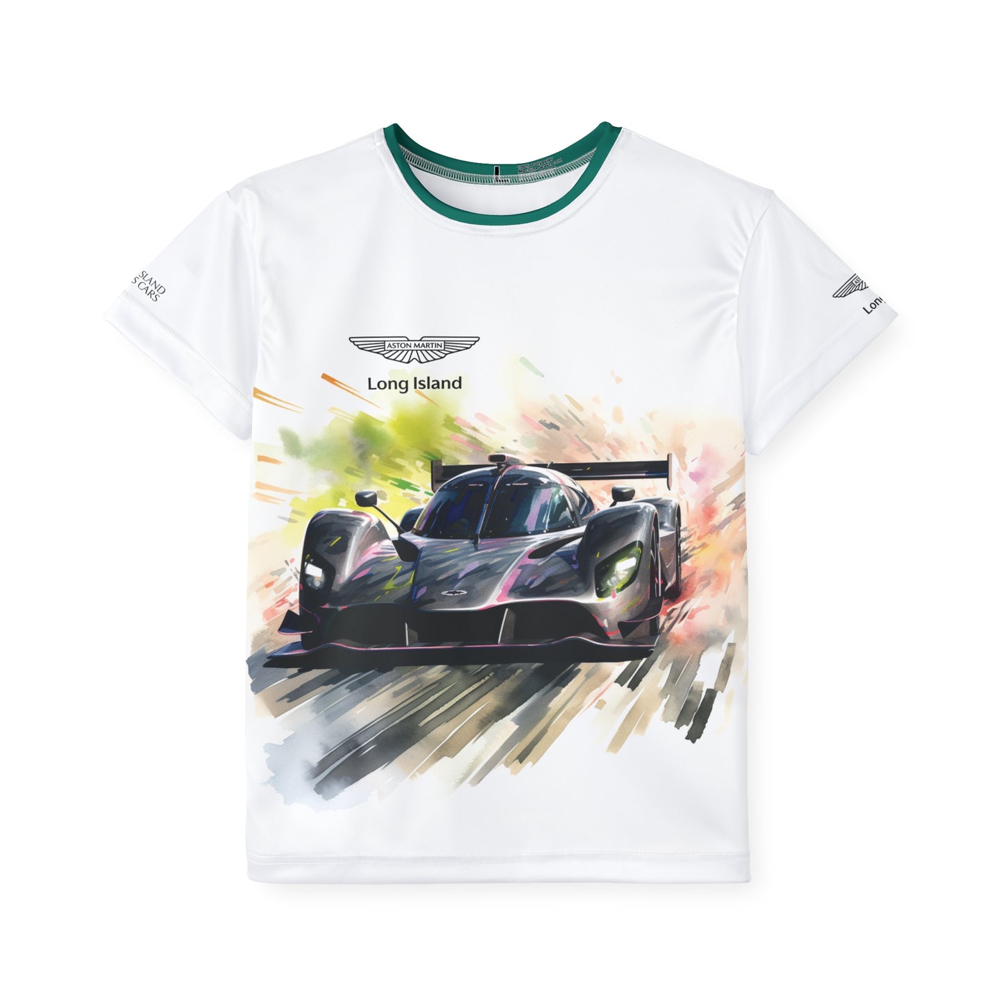 Kids Sports Jersey - AM VALKYRIE Design for Young Speed Enthusiasts