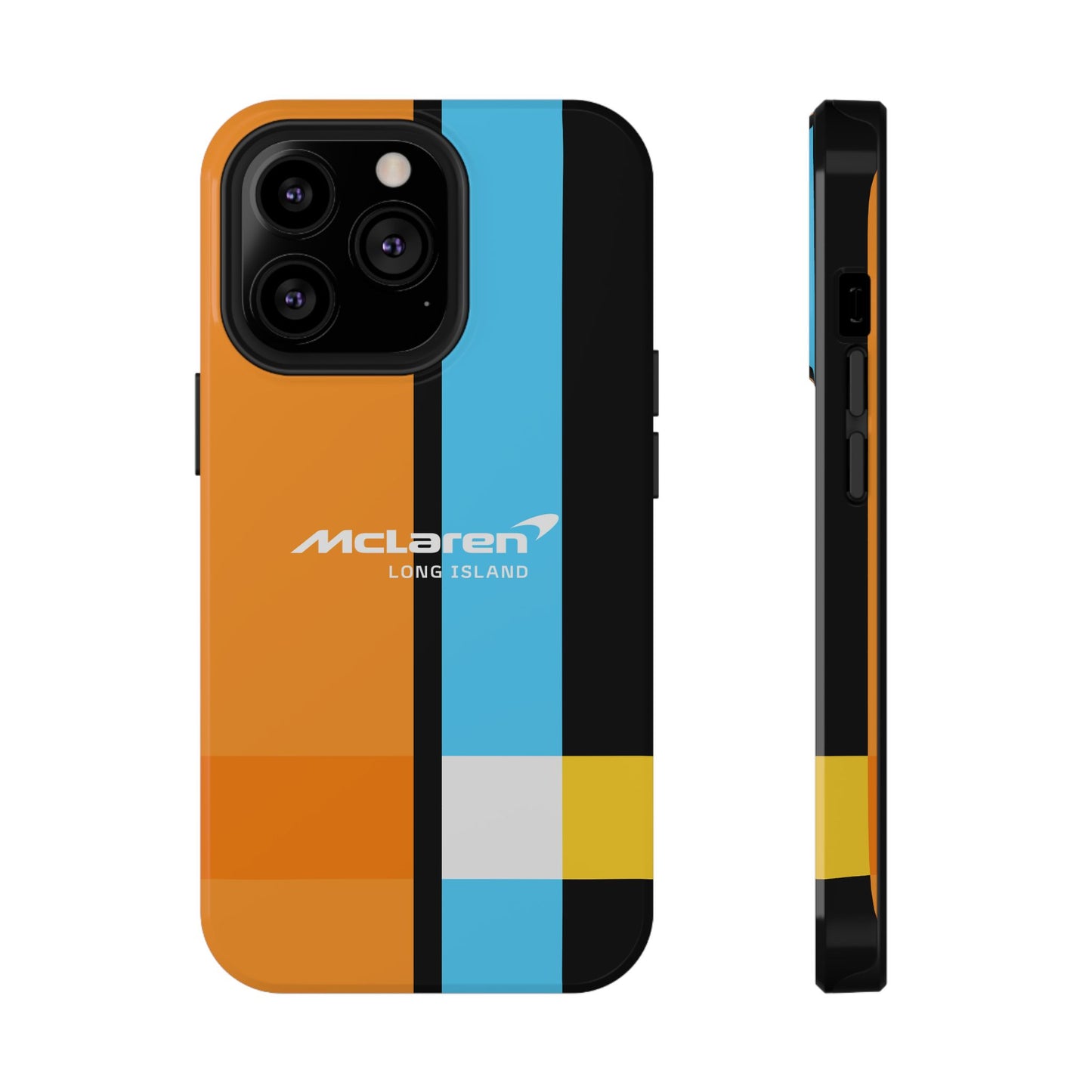 McLaren Long Island Impact-Resistant Phone Case | Durable Protection for Car Enthusiasts