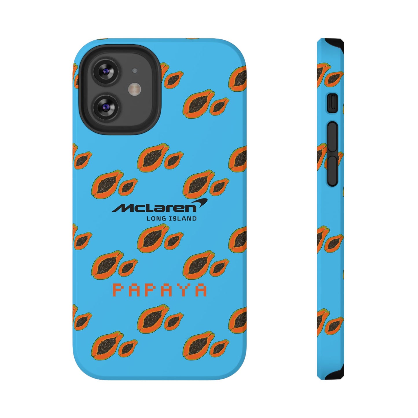 McLaren Long Island Papaya Impact-Resistant Phone Case - Sleek & Stylish