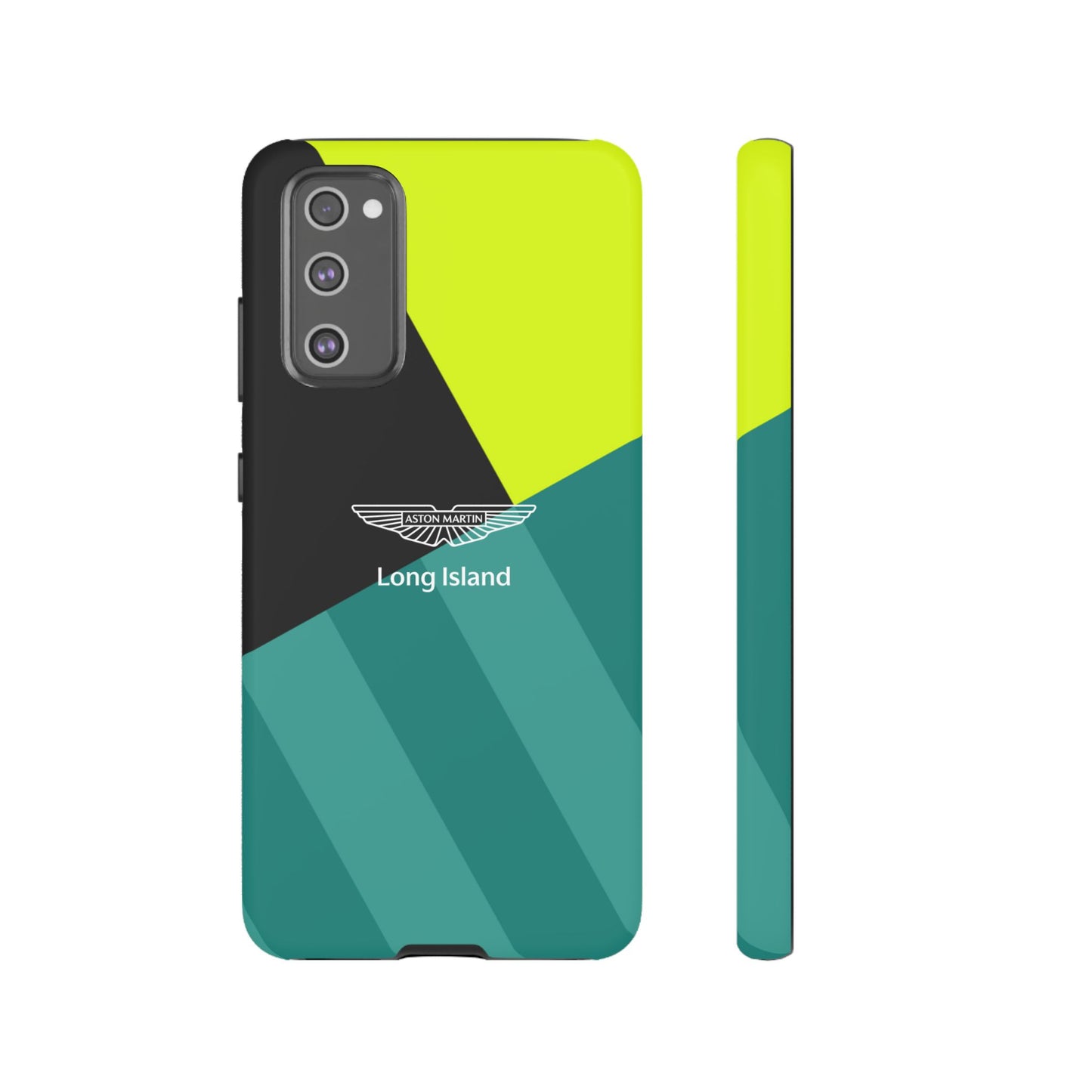 Aston Martin Long Island Impact-Resistant Phone Case | Durable Protection for Car Enthusiasts