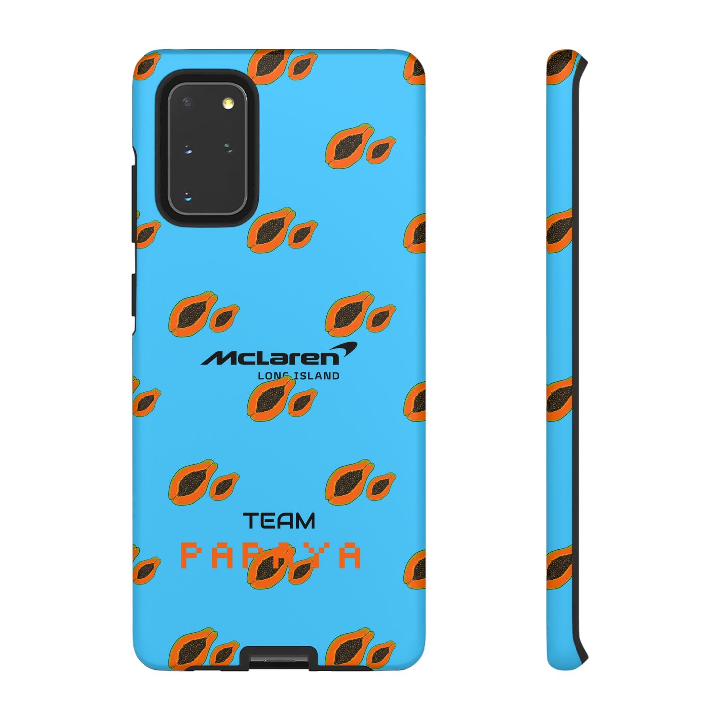 McLaren Long Island Team Papaya Impact-Resistant Phone Case - Sleek & Stylish
