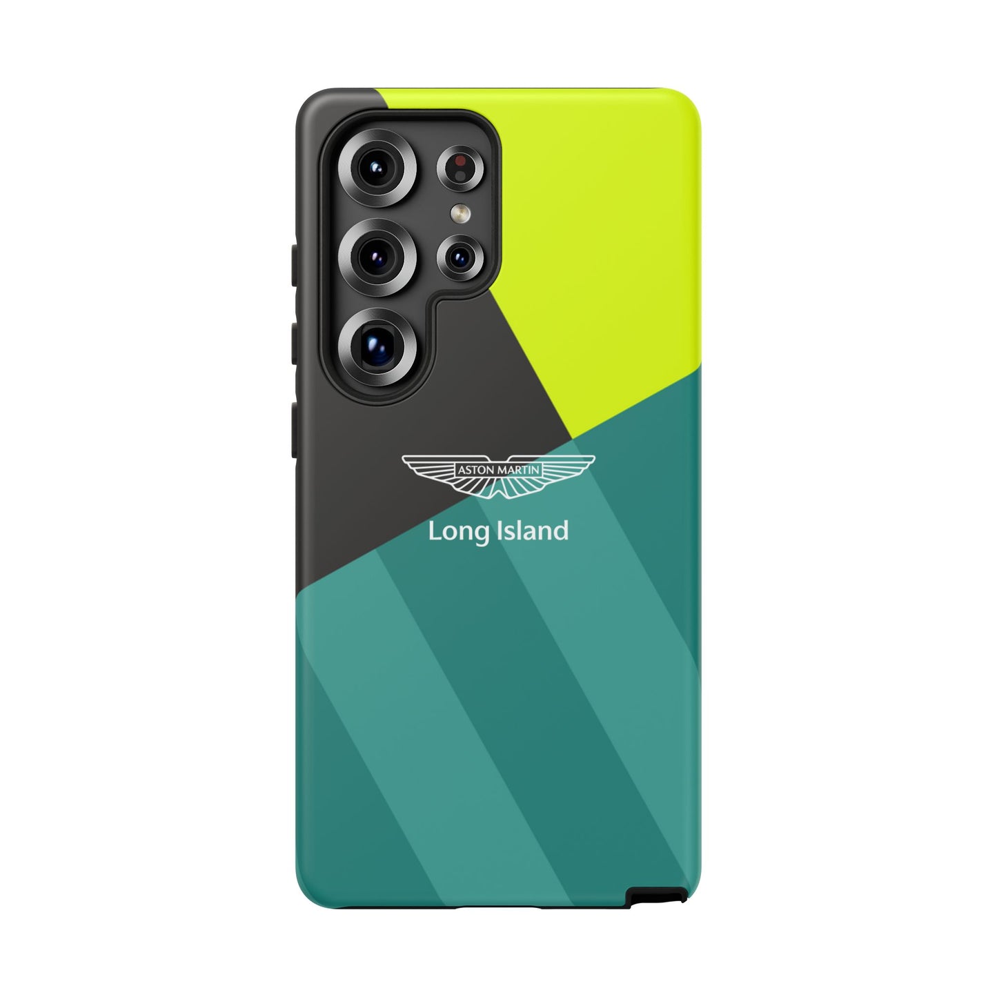 Aston Martin Long Island Impact-Resistant Phone Case | Durable Protection for Car Enthusiasts