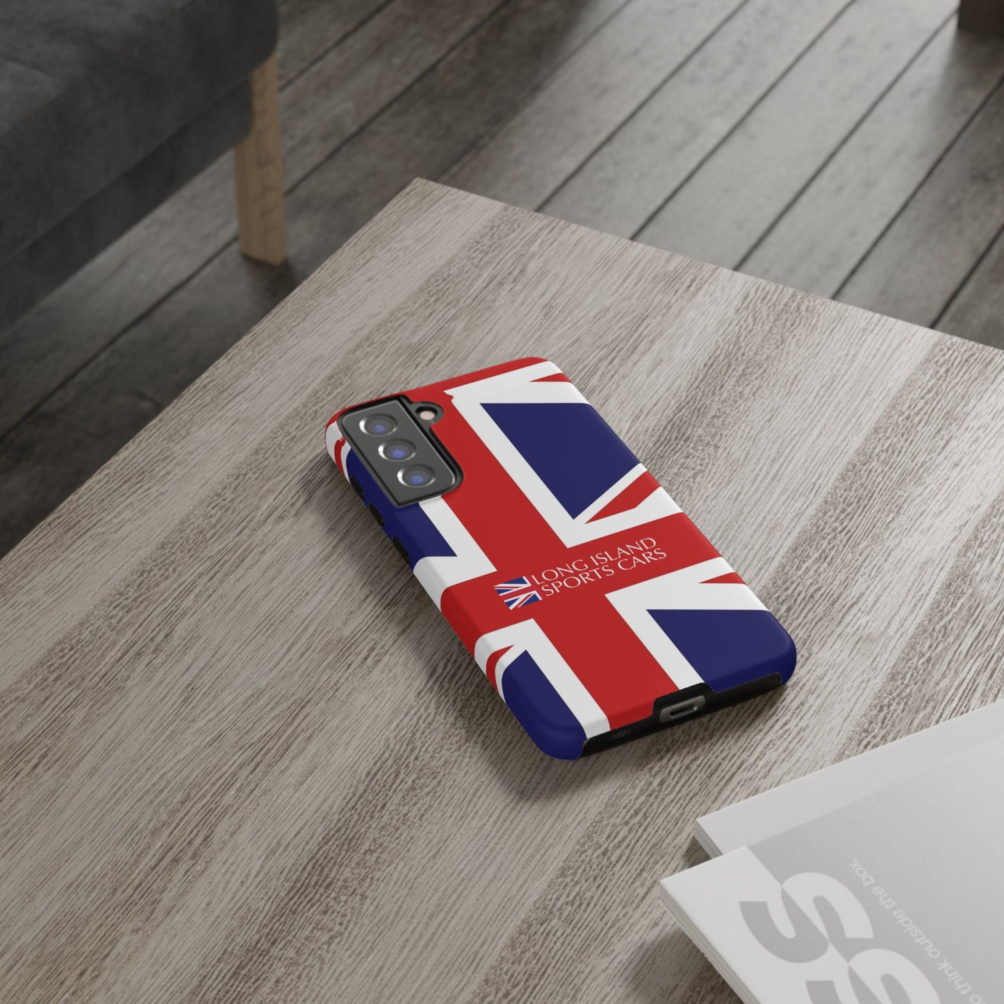 Long Island Sports Cars Impact-Resistant Phone Case | Durable Protection for Car Enthusiasts