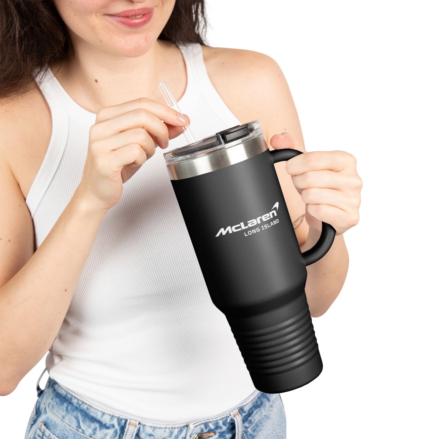 McLaren Long Island B I40oz Insulated Travel Mug