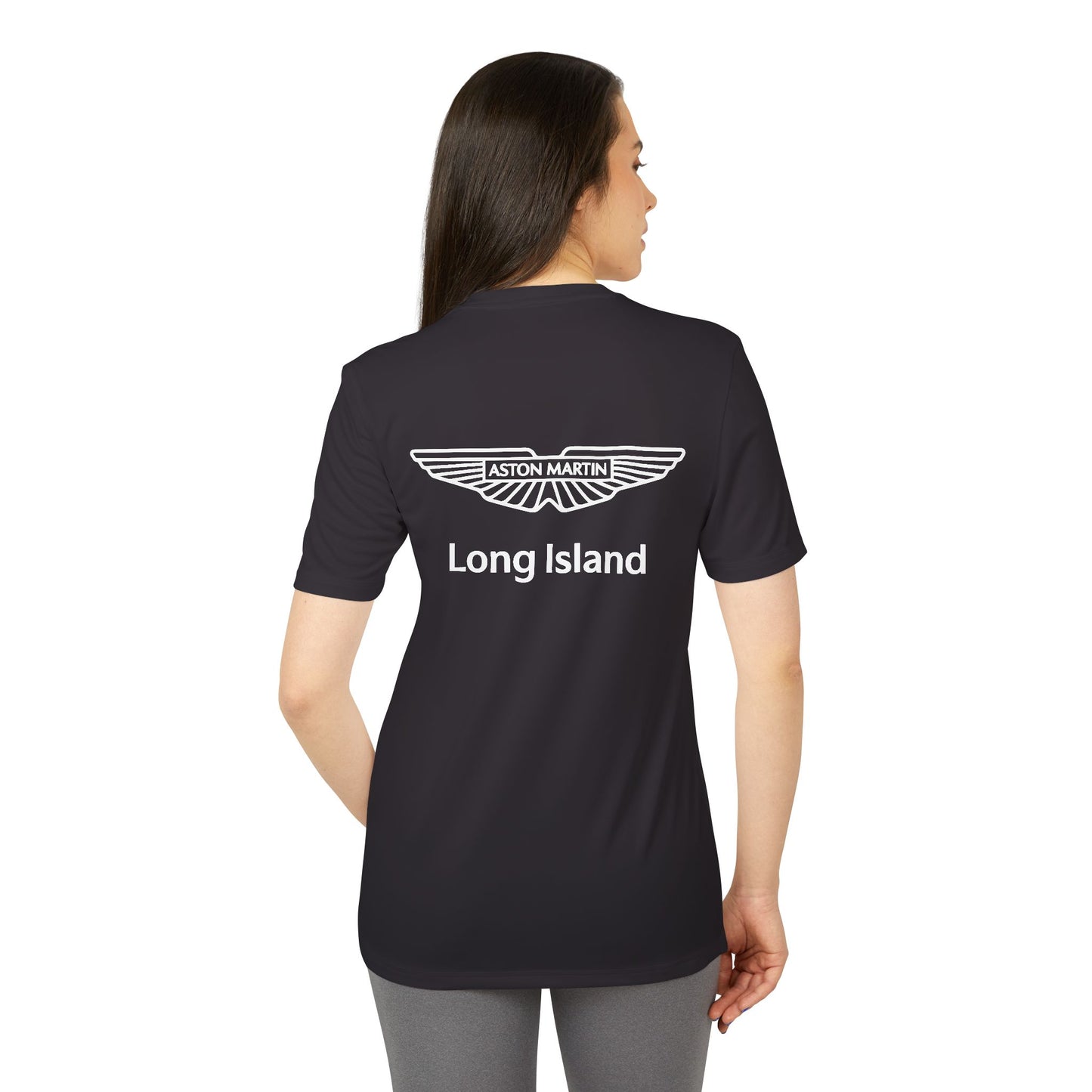 Aston Martin Long Island Unisex Sport T-Shirt - Perfect for Car Enthusiasts