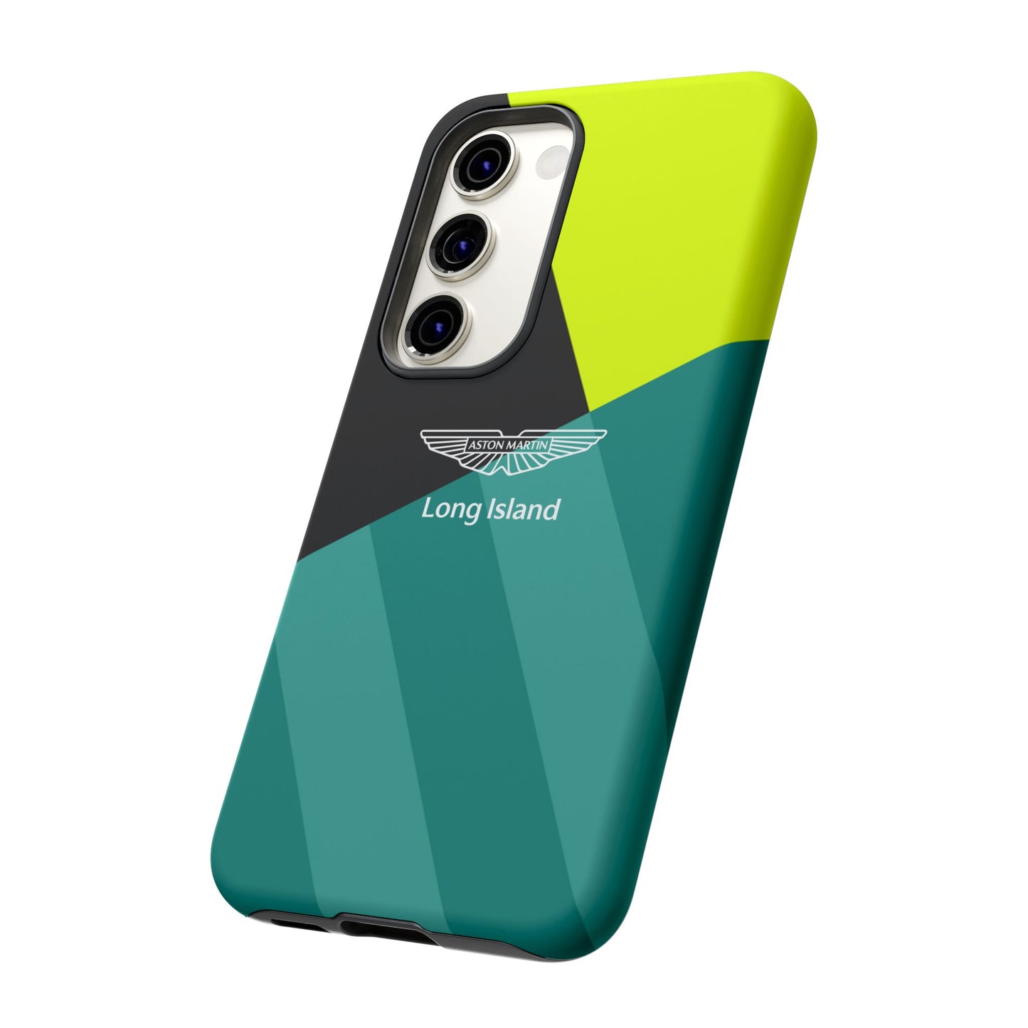 Aston Martin Long Island Impact-Resistant Phone Case | Durable Protection for Car Enthusiasts