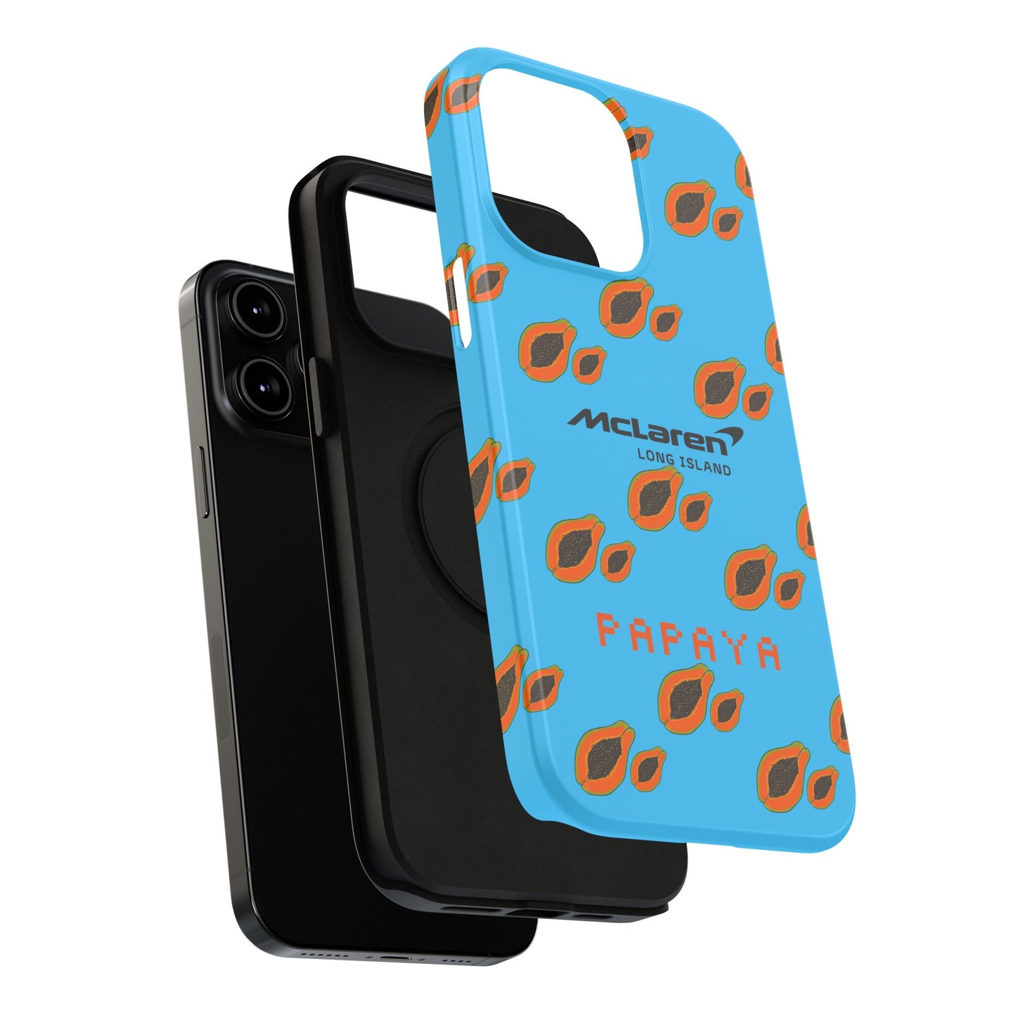 McLaren Long Island Papaya Impact-Resistant Phone Case - Sleek & Stylish