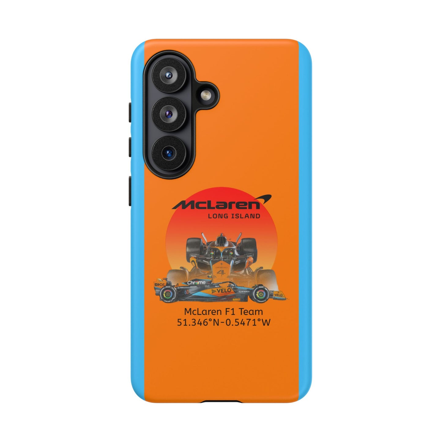 McLaren Long Island Formula 1 inspired Impact-Resistant Phone Case - Sleek & Stylish