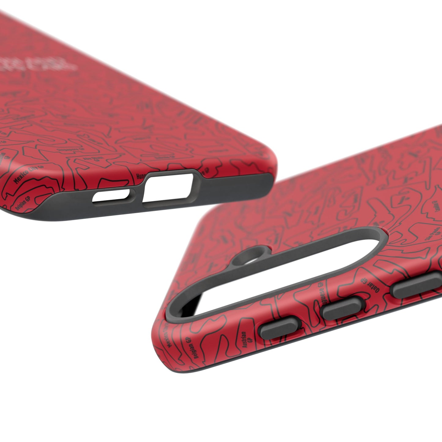 Long Island Sports Cars F1 race Track Inspired Impact-Resistant Phone Case