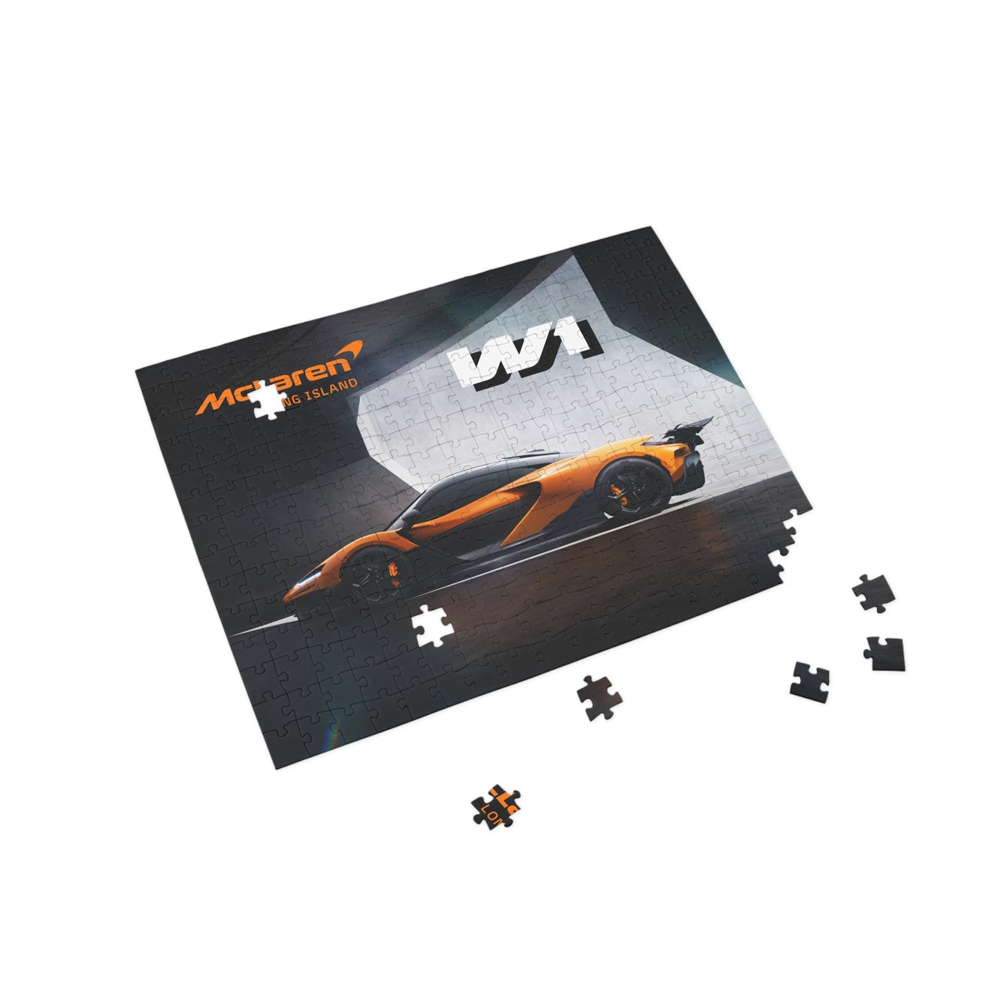McLaren Long Island Mclaren W1 inspired Puzzle - 96, 252, 500, 1000-Piece Options