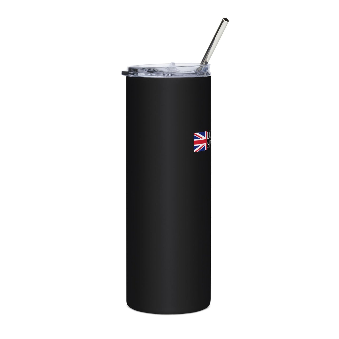 Long Island Sports Cars B Skinny Tumbler with Straw 20oz - Sleek Travel Mug for Car Enthusiasts