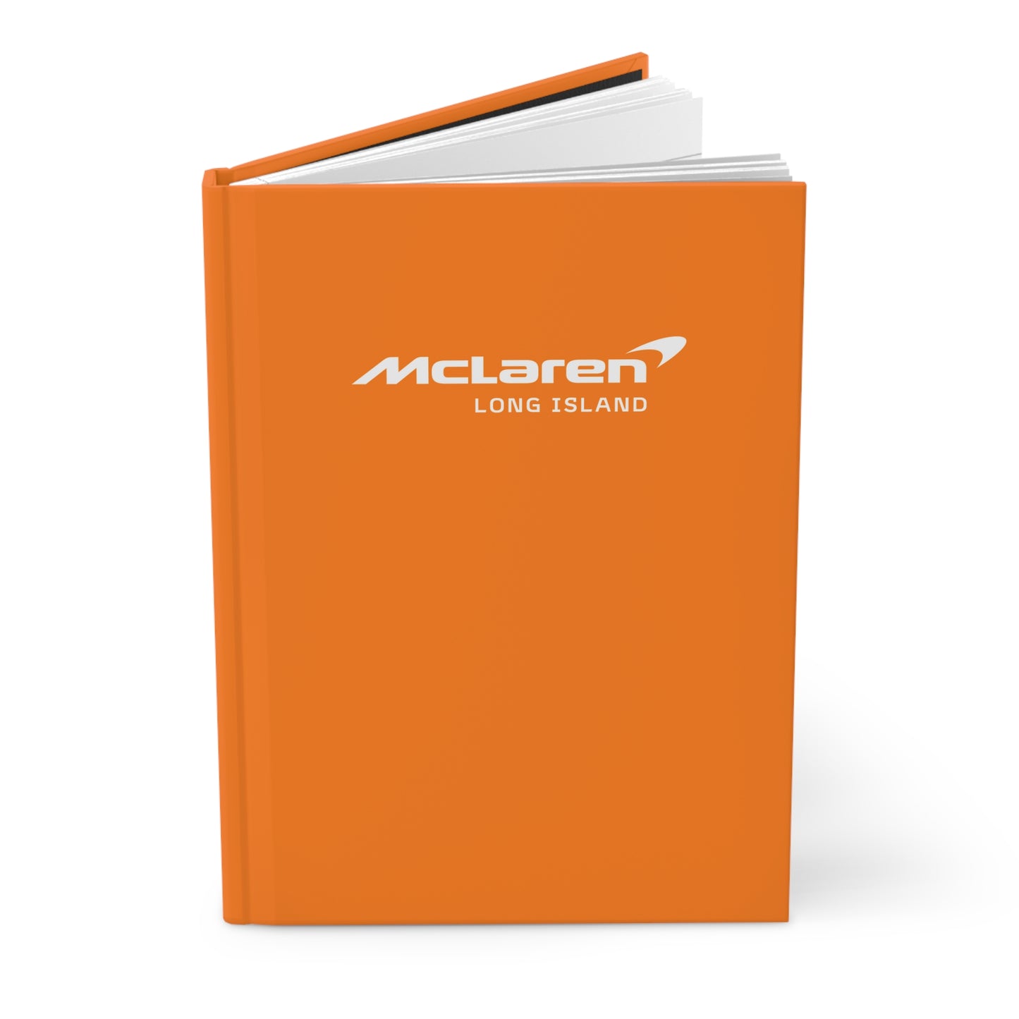 McLaren Long Island Hardcover Journal Matte