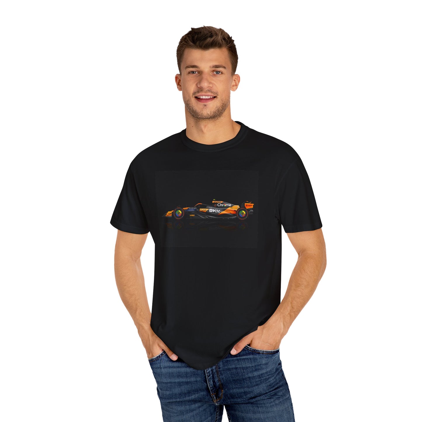 McLaren Long Island F1 Inspired Unisex T-Shirt