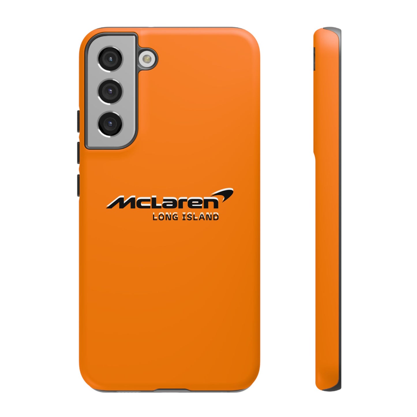 McLaren Long Island Impact-Resistant Phone Case | Durable Protection for Car Enthusiasts