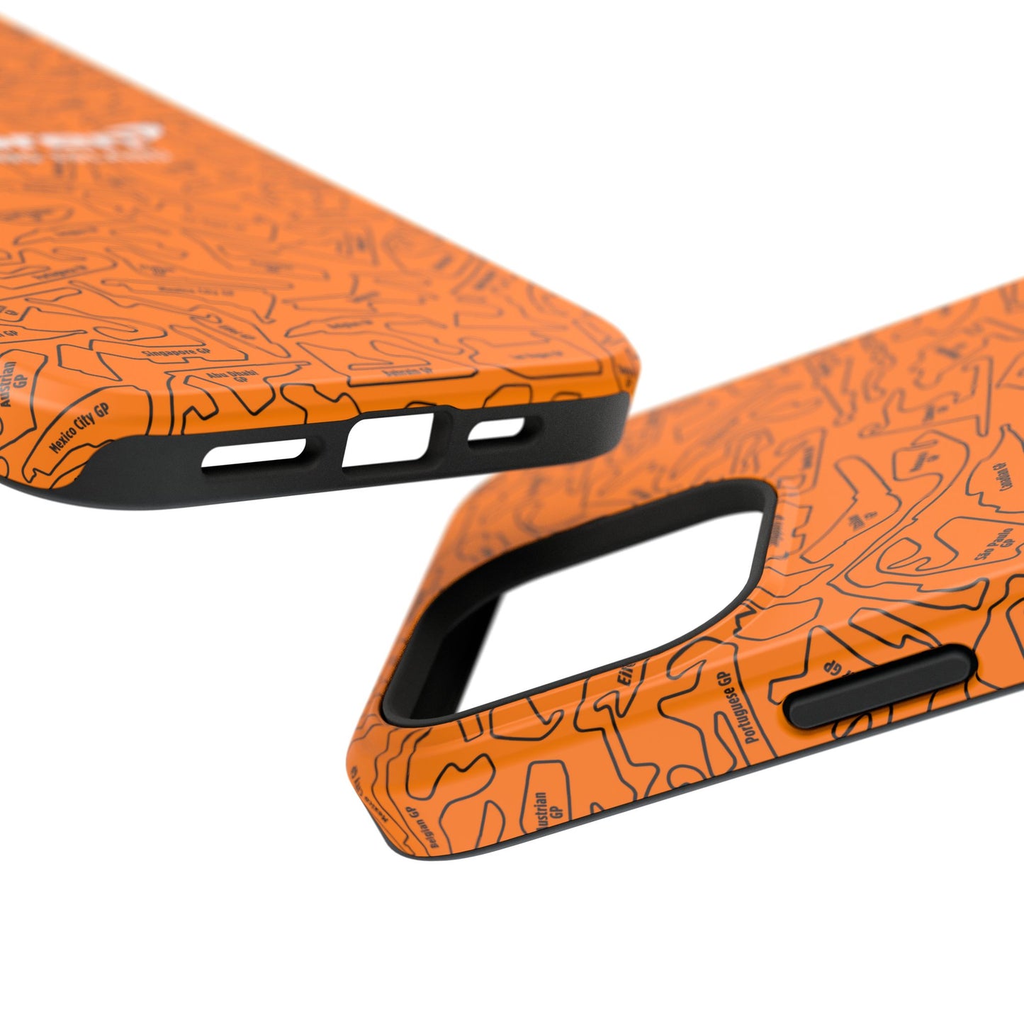 McLaren Long Island F1 race Track Inspired Impact-Resistant Phone Case