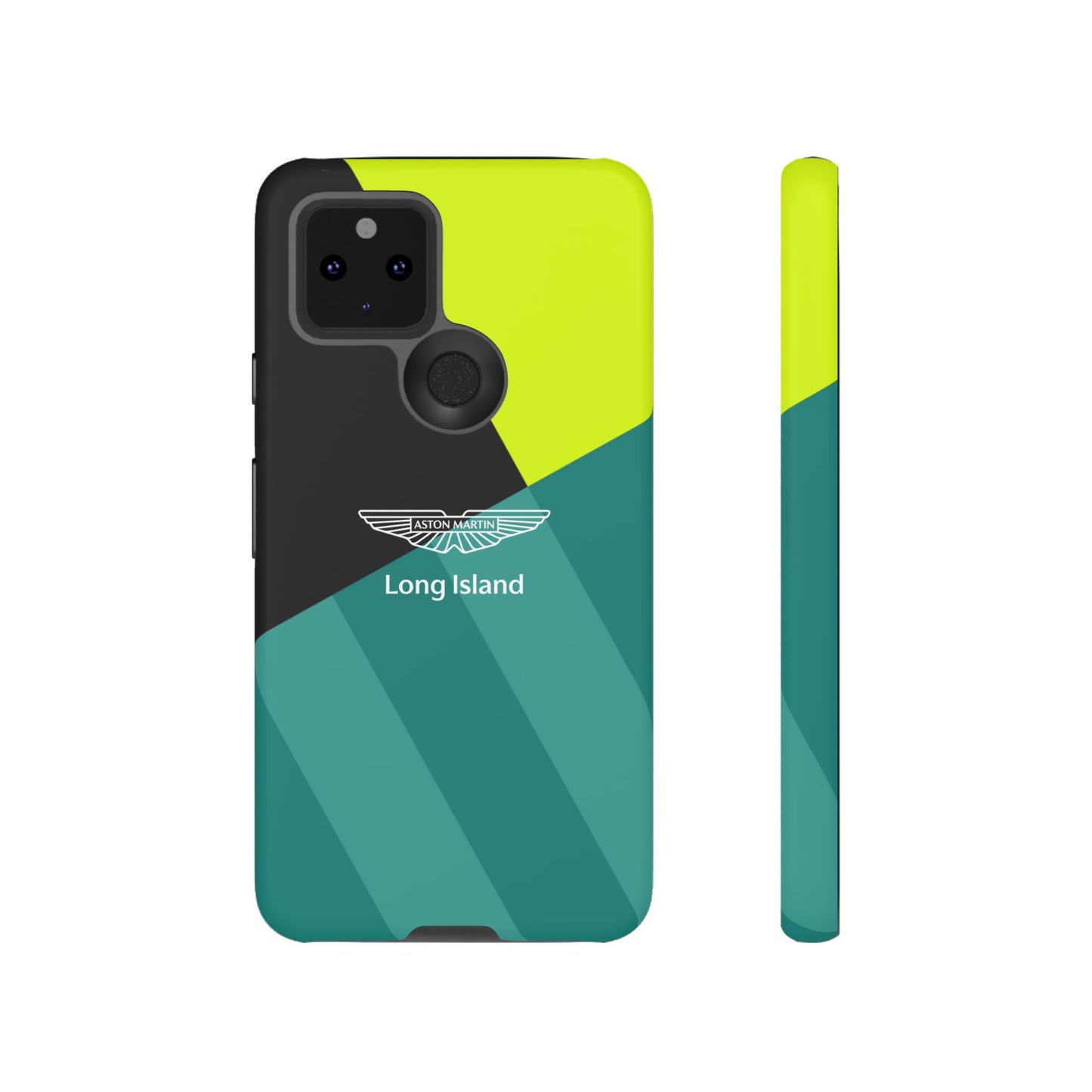 Aston Martin Long Island Impact-Resistant Phone Case | Durable Protection for Car Enthusiasts