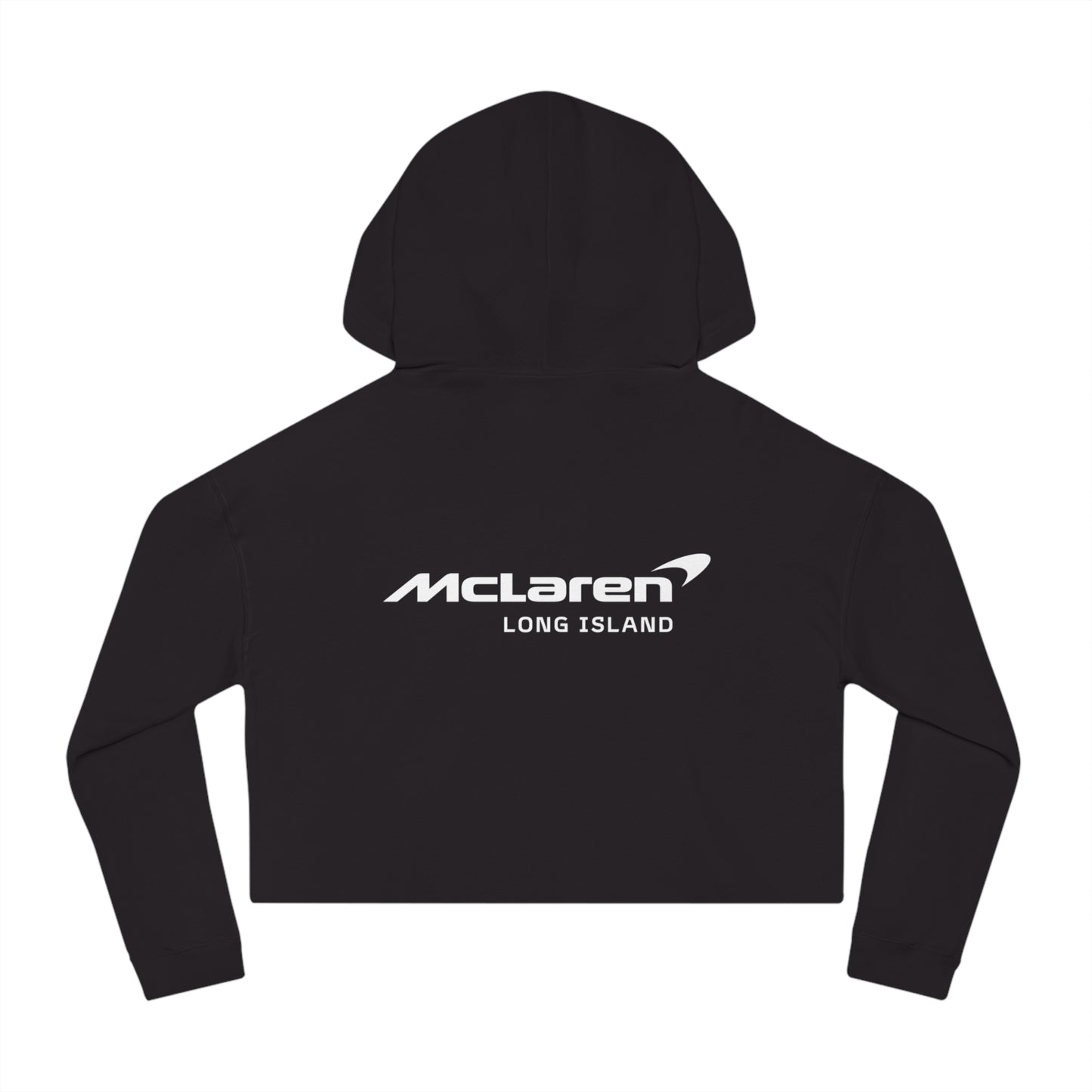 McLaren Long Island Women’s Cropped Hooded Sweatshirt