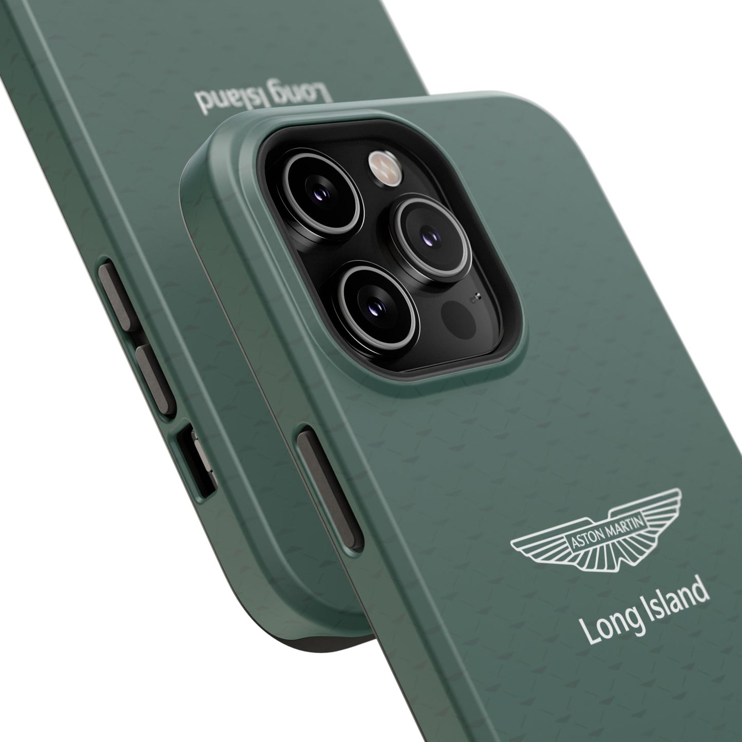 Aston Martin Long Island Impact-Resistant Phone Case