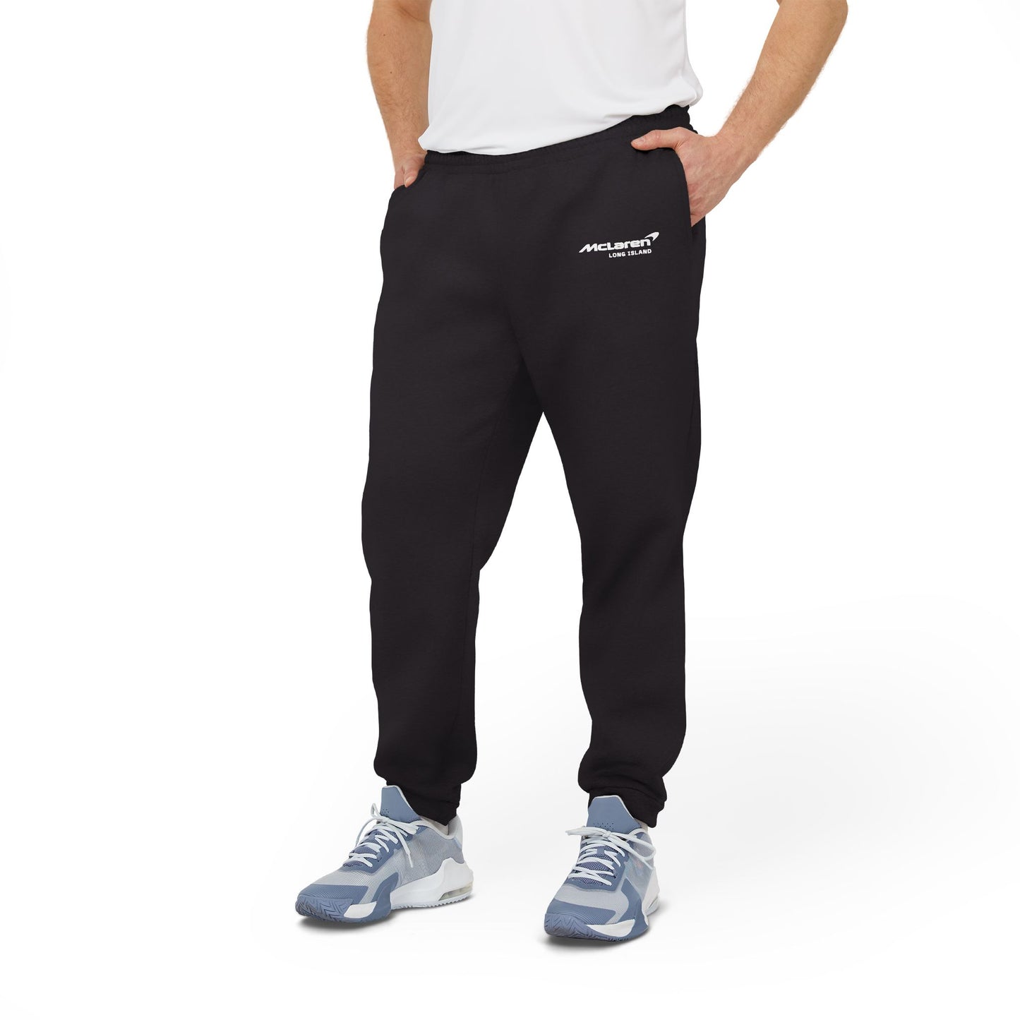 Adidas | McLaren Long Island Unisex Fleece Joggers - Ultimate Comfort & Style for Active Days